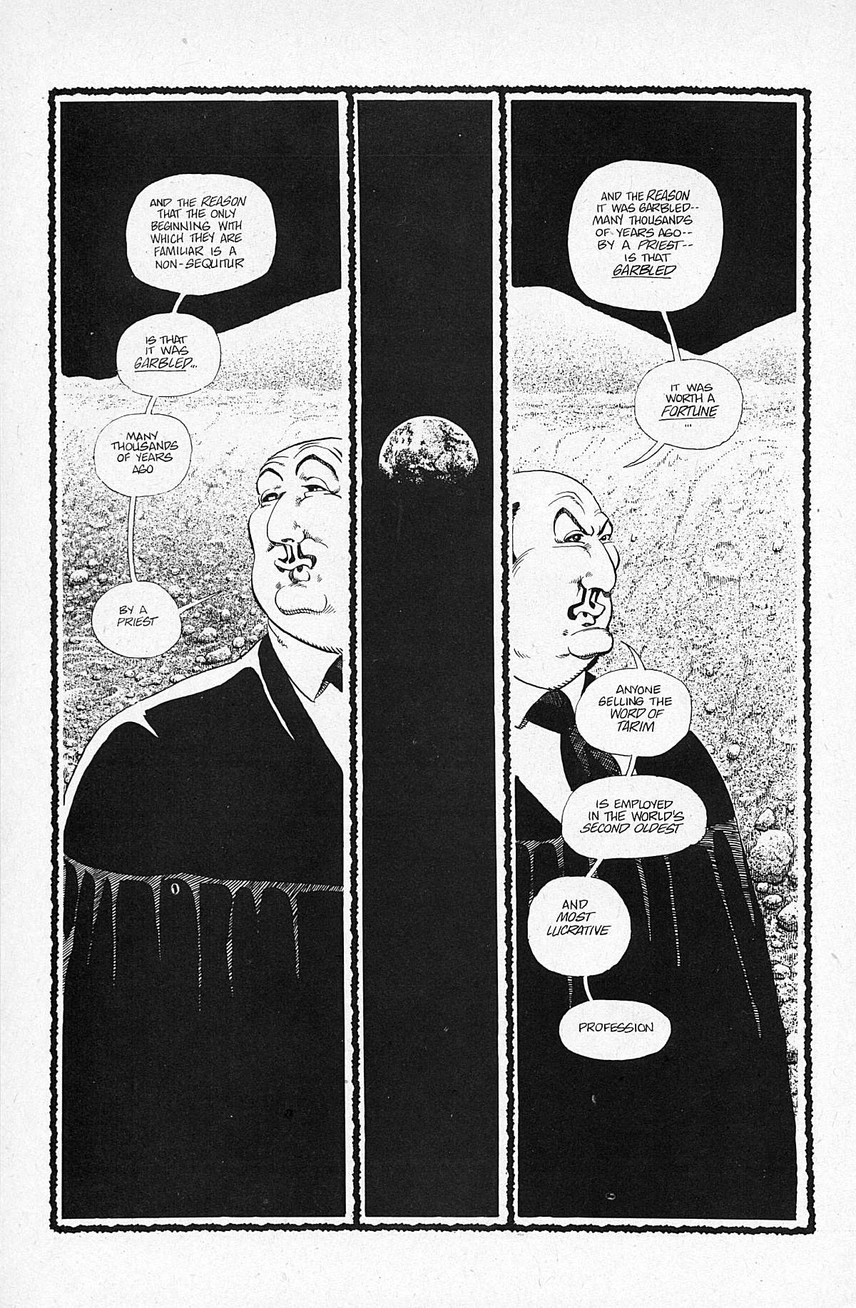 Read online Cerebus comic -  Issue #108 - 20