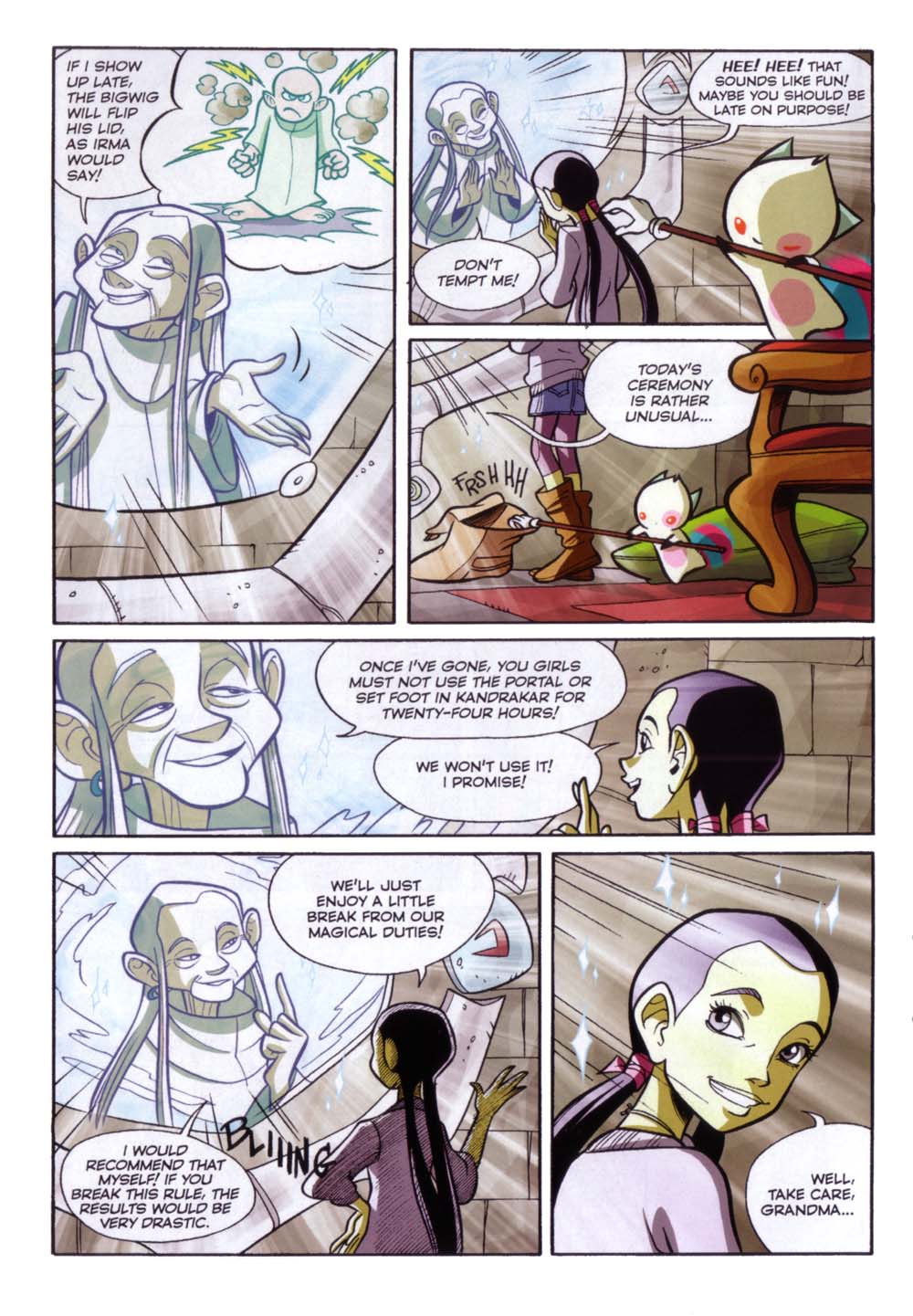 W.i.t.c.h. issue 72 - Page 8