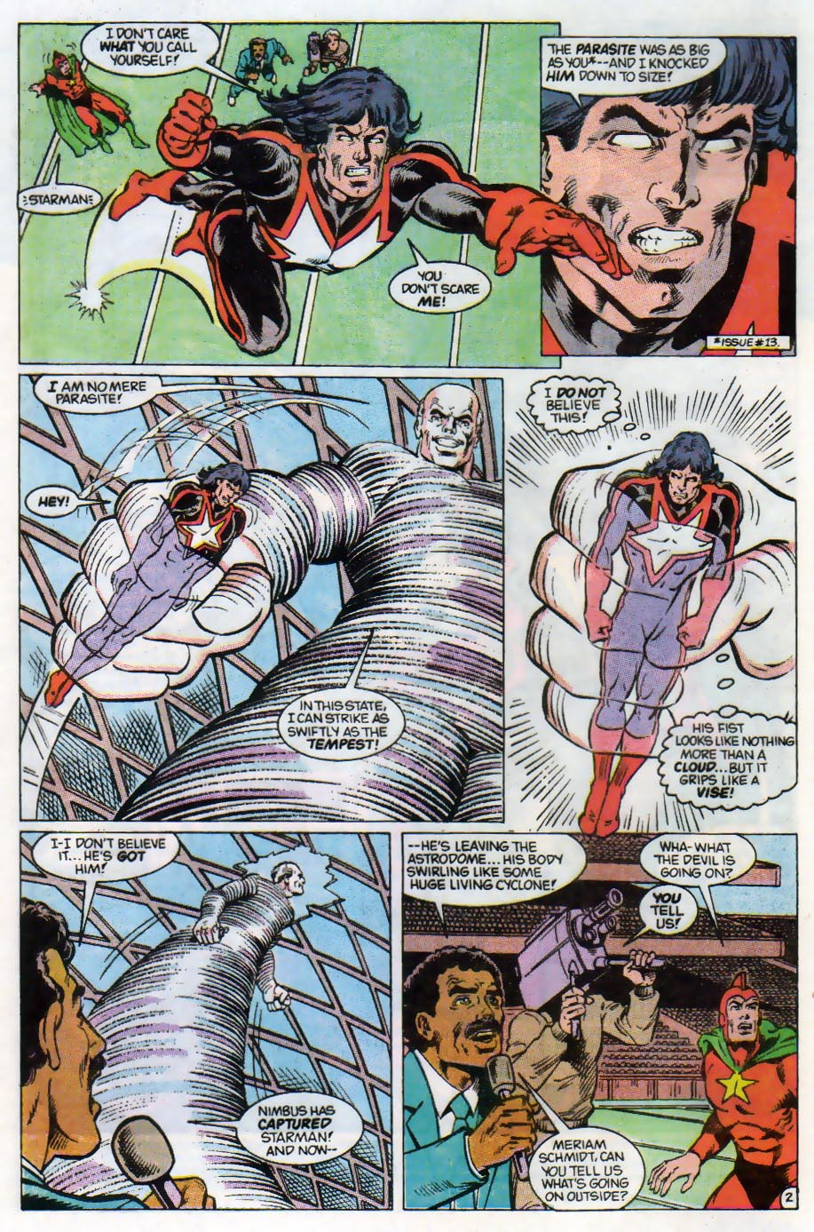 Read online Starman (1988) comic -  Issue #27 - 3