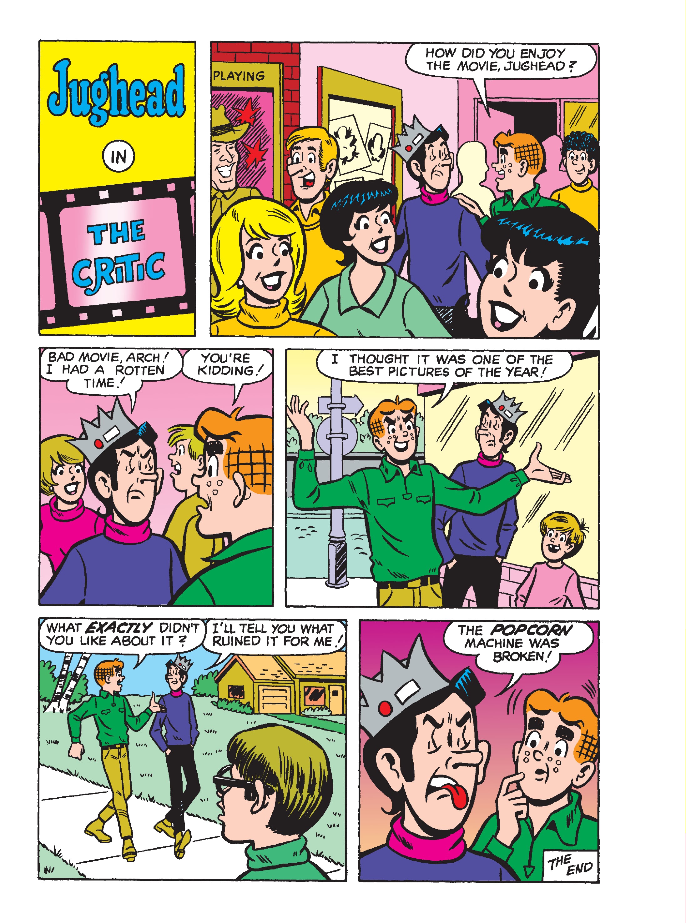 Read online World of Archie Double Digest comic -  Issue #99 - 34