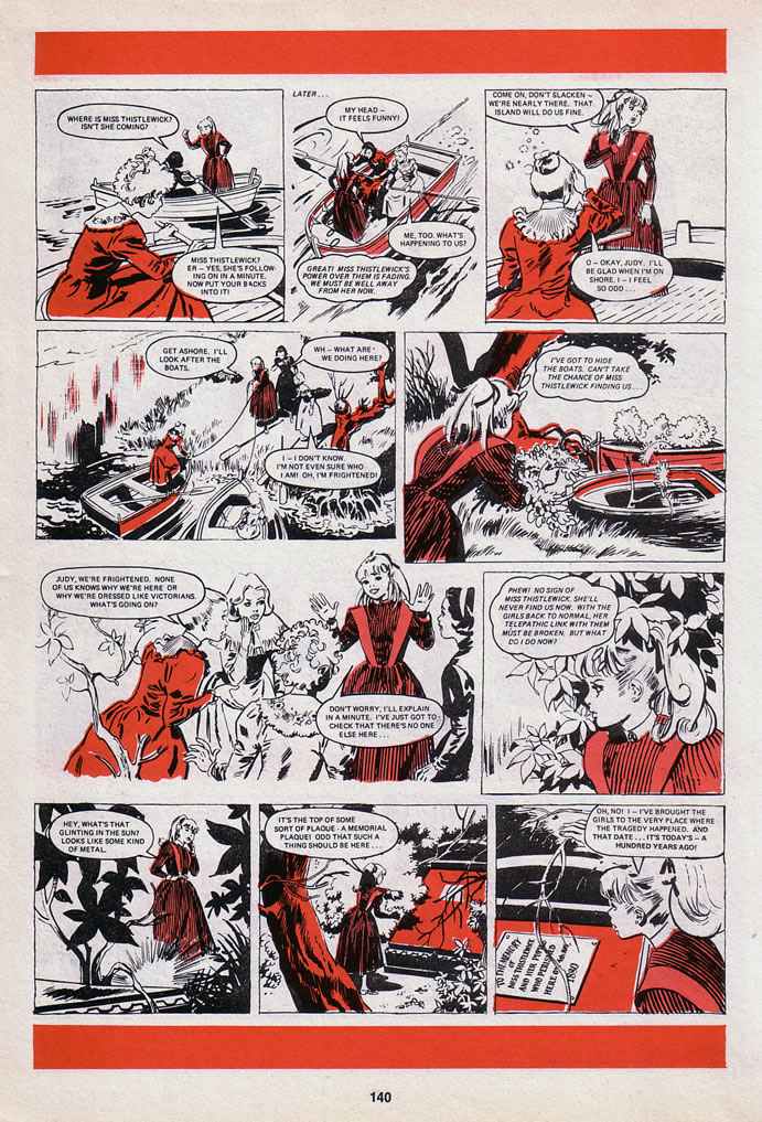 Read online Misty comic -  Issue # _Annual 1980 - 140