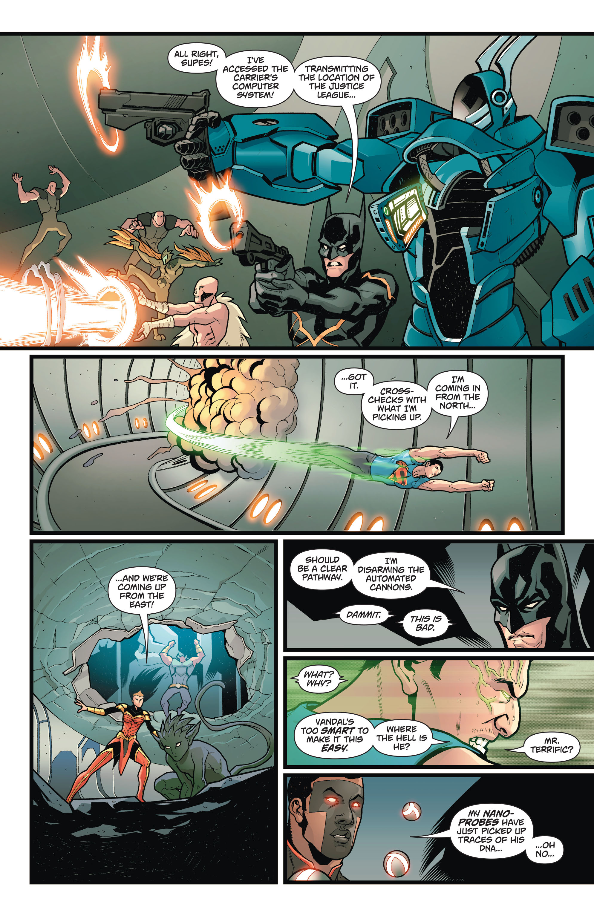 Read online Superman: Savage Dawn comic -  Issue # TPB (Part 2) - 94