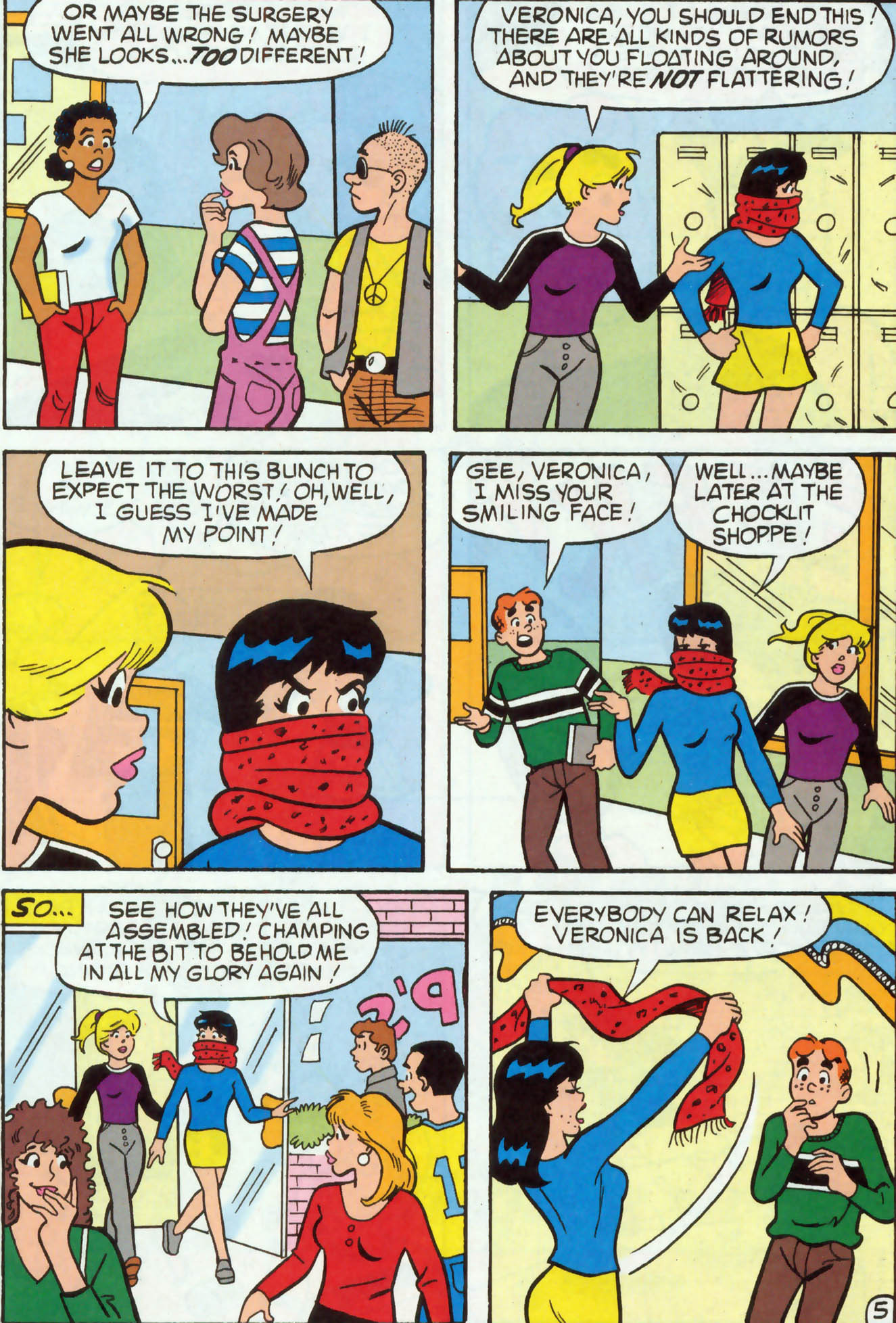 Read online Betty and Veronica (1987) comic -  Issue #192 - 6