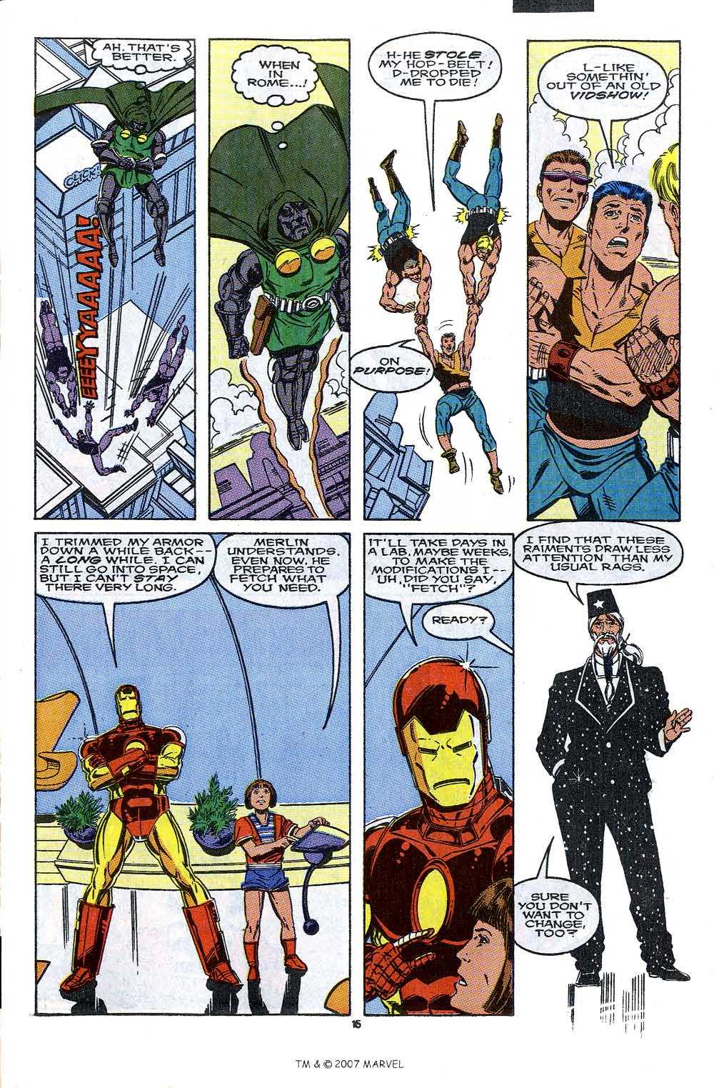 The Avengers (1963) issue 311b - Page 17