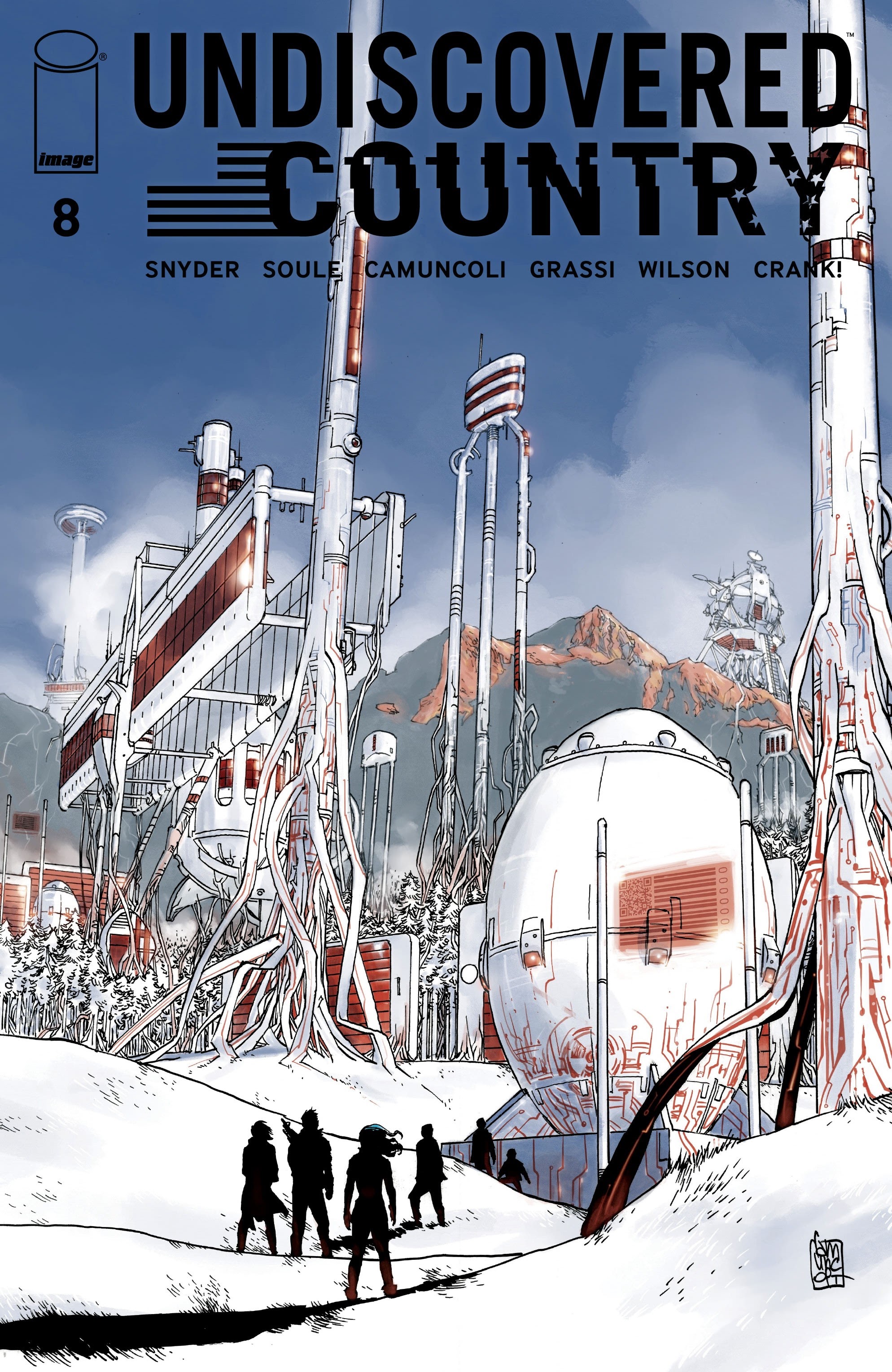 Read online Undiscovered Country comic -  Issue #8 - 1