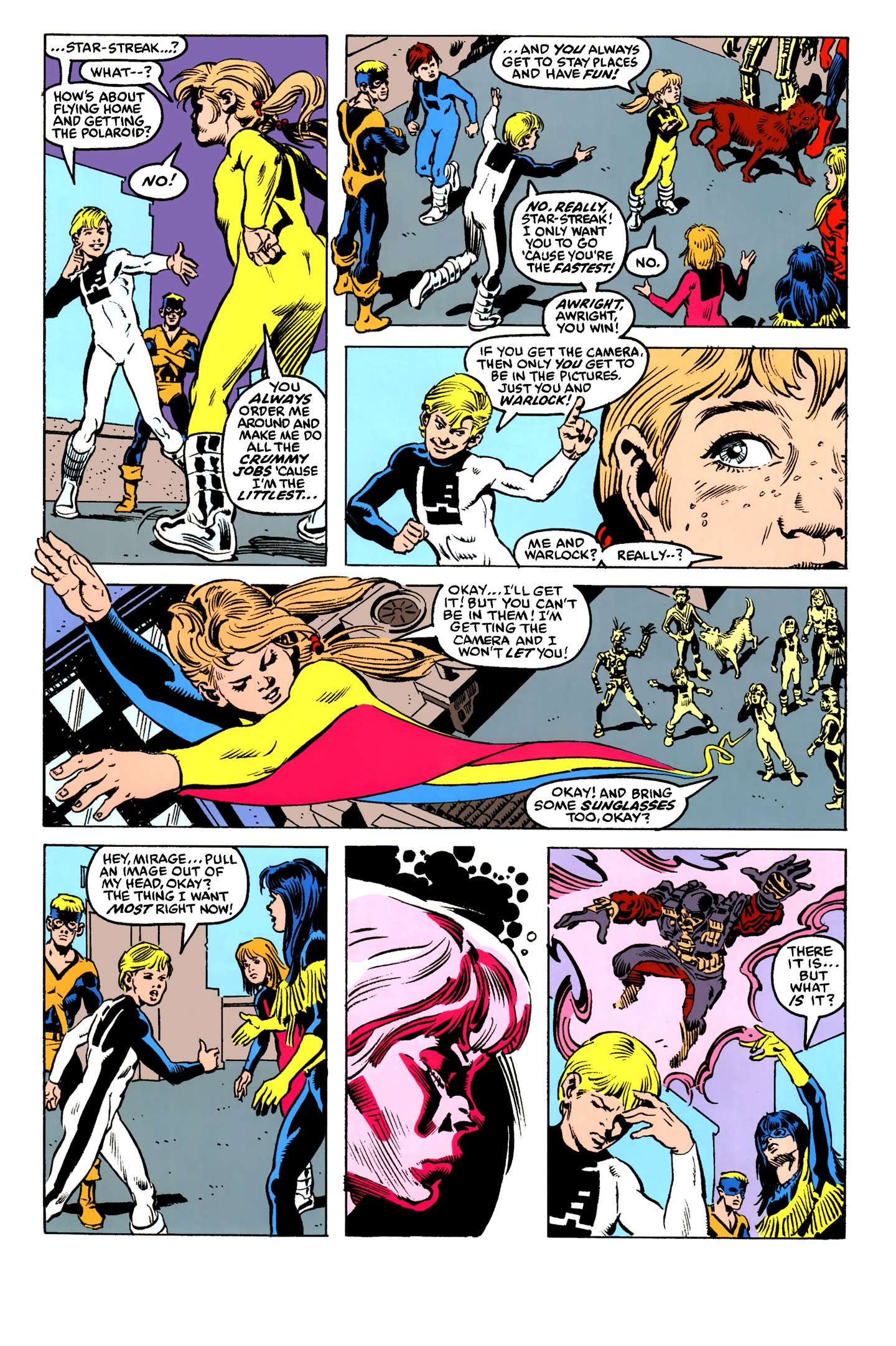 Read online Power Pack (1984) comic -  Issue #40 - 10