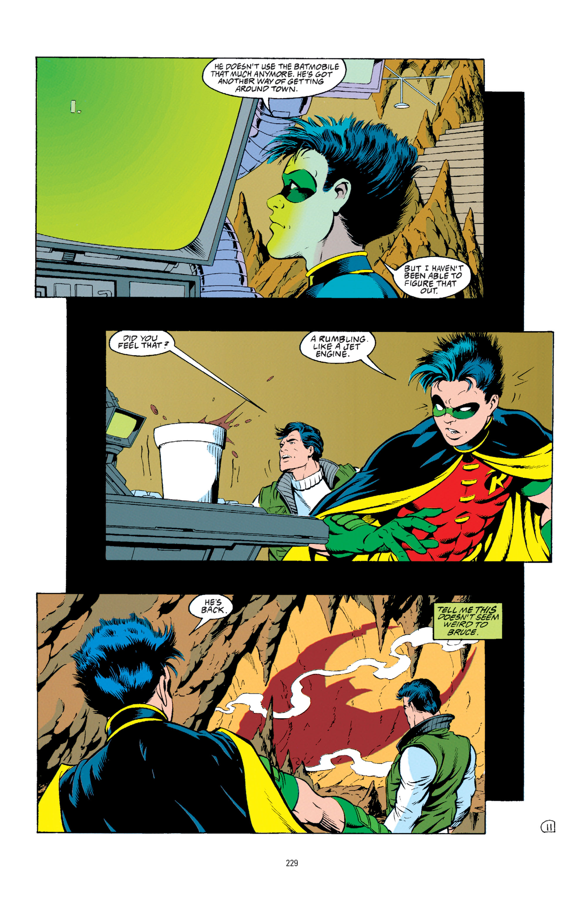 Read online Batman: Knightquest - The Search comic -  Issue # TPB (Part 3) - 21