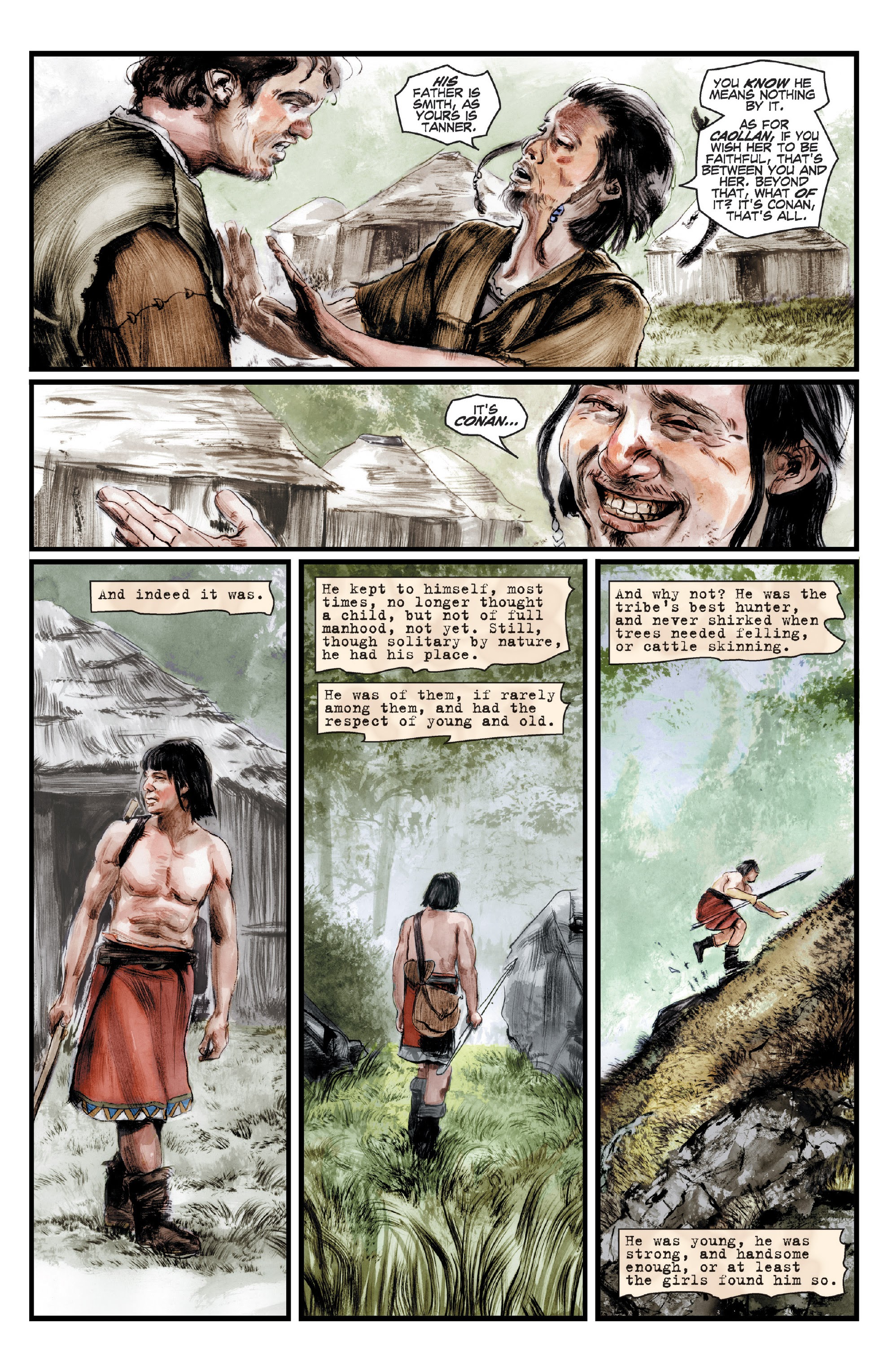 Read online Conan Chronicles Epic Collection comic -  Issue # TPB The Heart of Yag-Kosha (Part 3) - 76