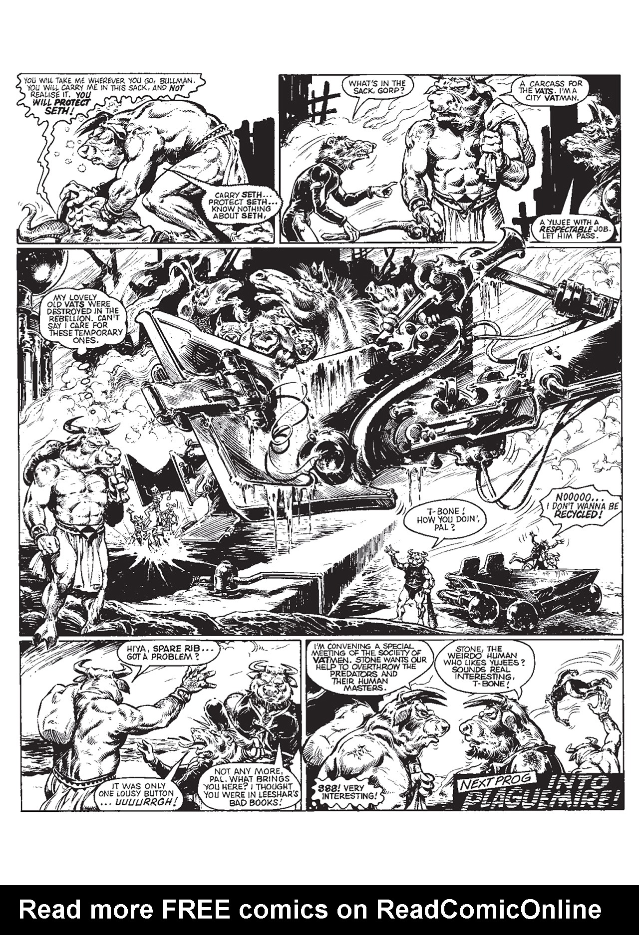 Read online Meltdown Man comic -  Issue # TPB - 75