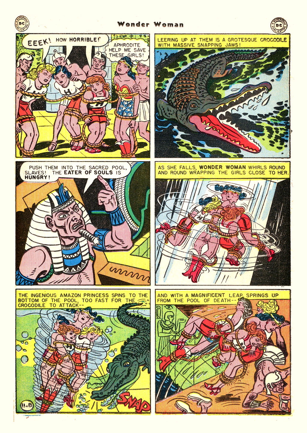 Read online Wonder Woman (1942) comic -  Issue #23 - 33