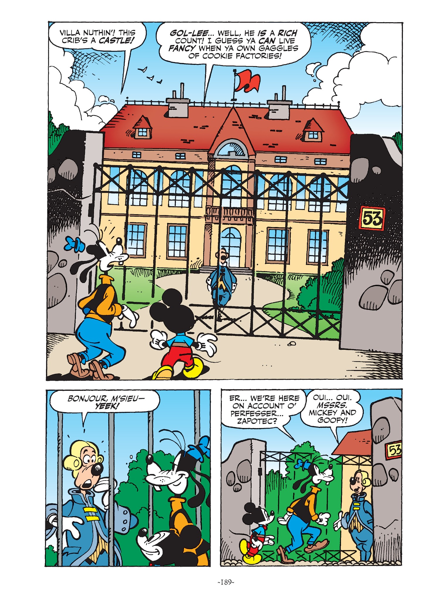 Read online Mickey and Donald: The Search For the Zodiac Stone comic -  Issue # TPB - 188