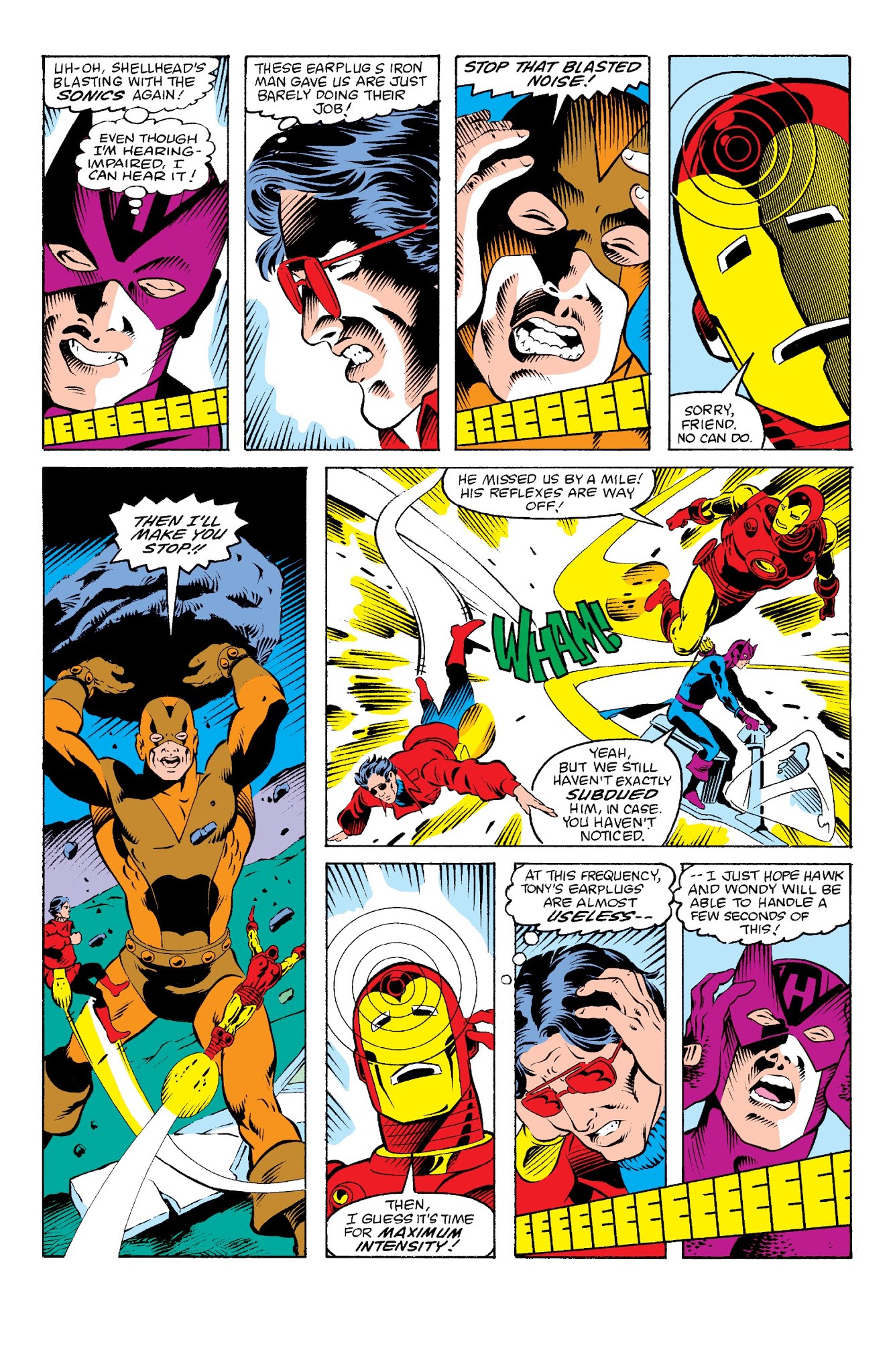 Read online Avengers West Coast Epic Collection: How The West Was Won comic -  Issue # TPB (Part 1) - 74