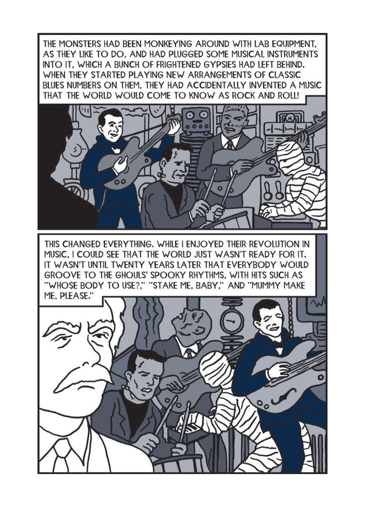 Read online Mark Twain's Autobiography 1910-2010 comic -  Issue # TPB (Part 1) - 43