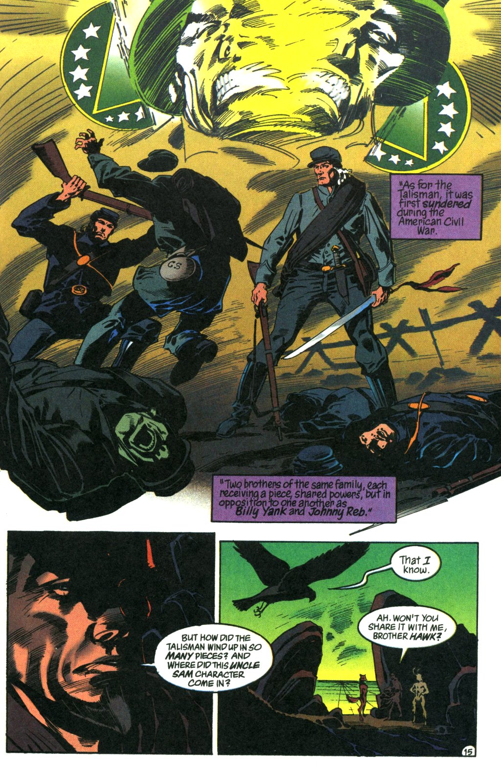 Read online The Spectre (1992) comic -  Issue #38 - 16