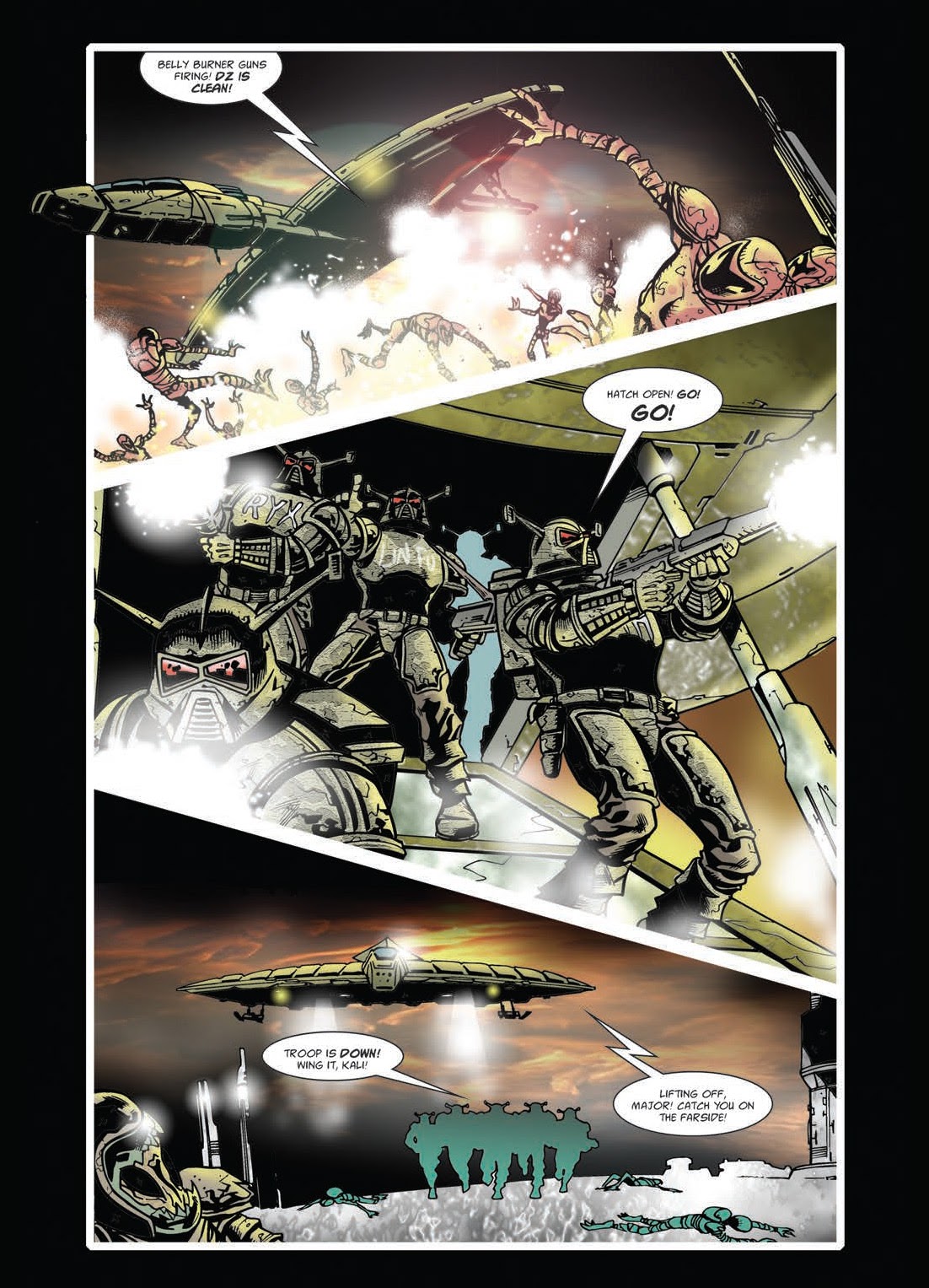 Read online The V.C.s comic -  Issue # TPB 2 (Part 2) - 3