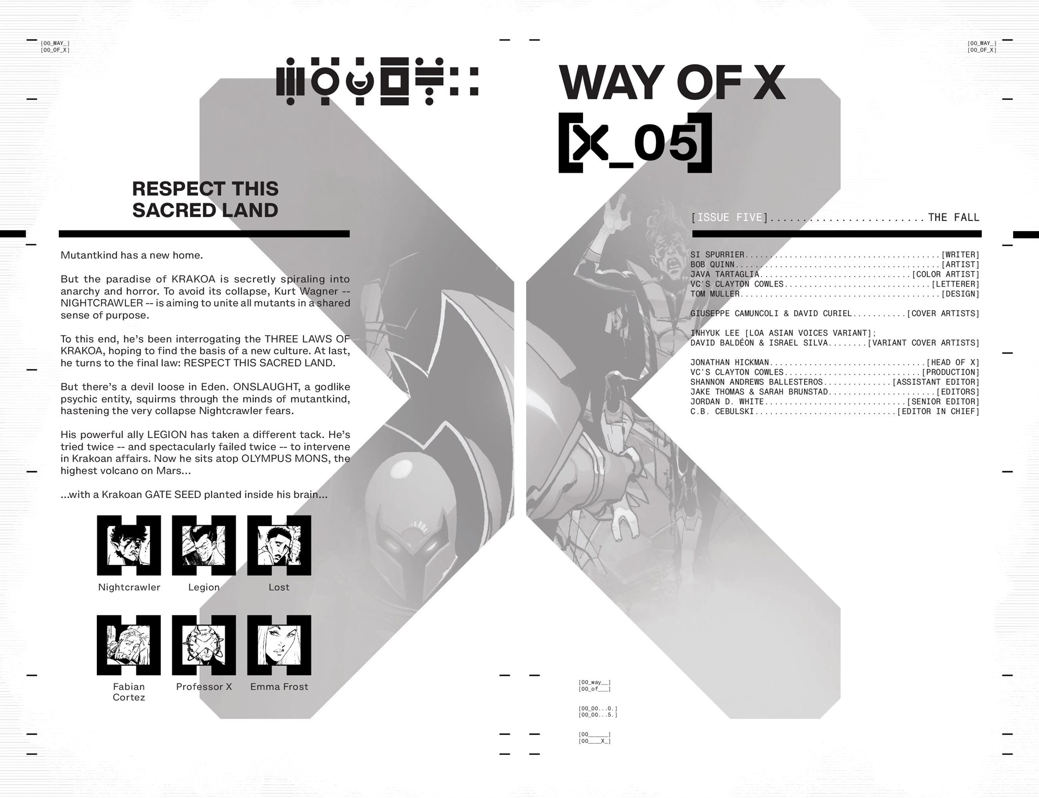 Read online Trials Of X comic -  Issue # TPB 4 (Part 2) - 30