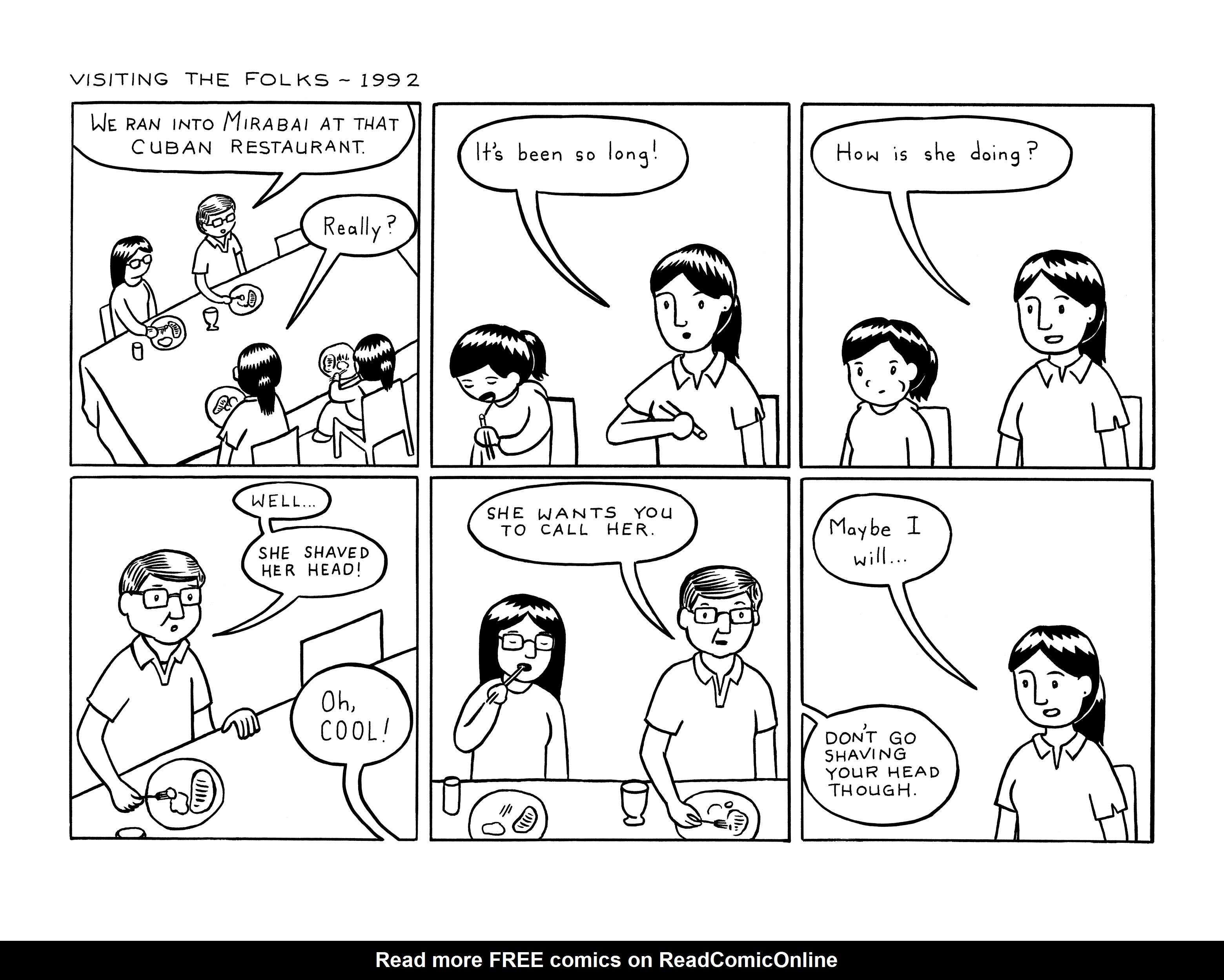 Read online I Thought YOU Hated ME comic -  Issue # Full - 39