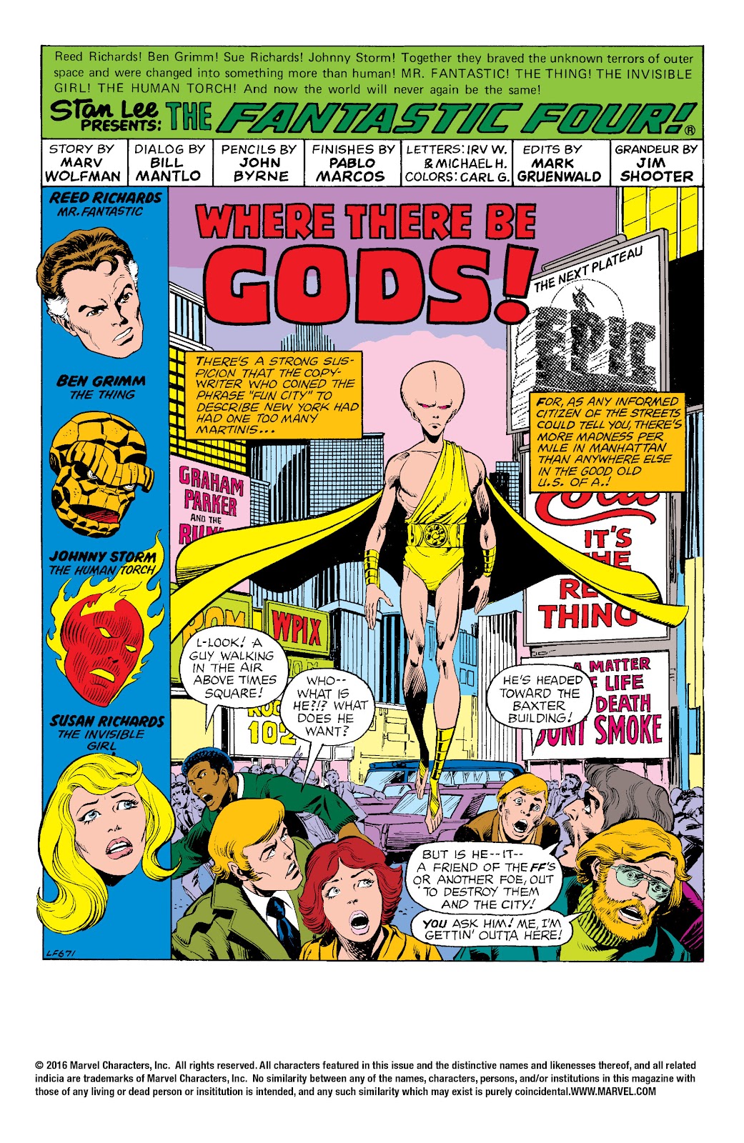 Fantastic Four (1961) issue 216 - Page 2