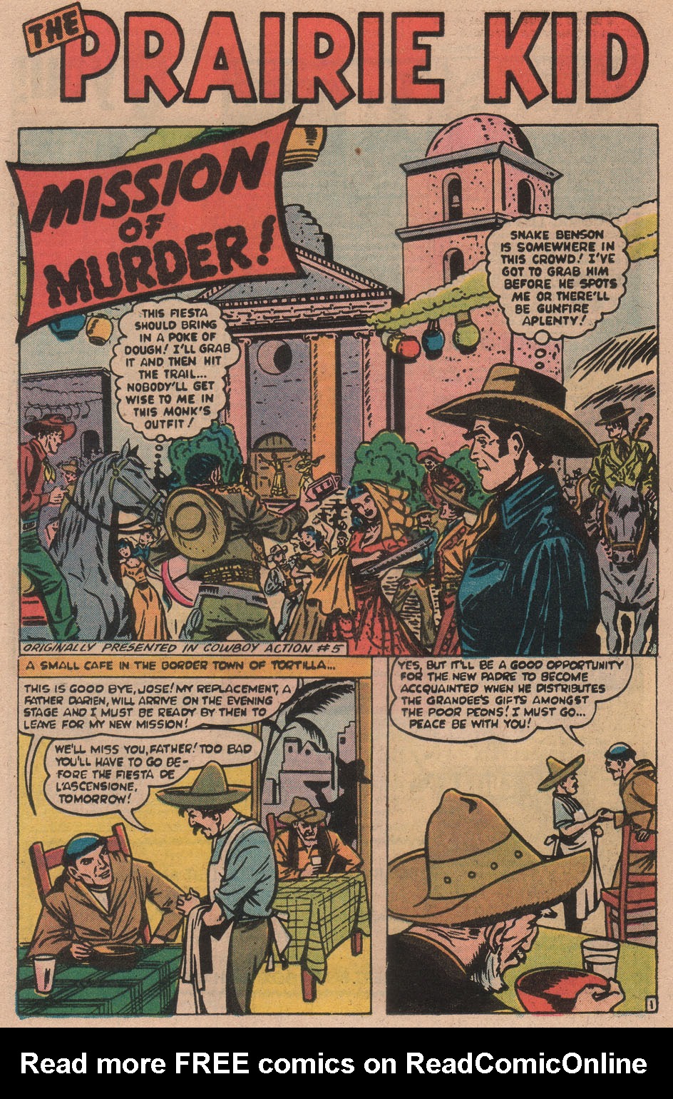 Read online Kid Colt Outlaw comic -  Issue #184 - 24