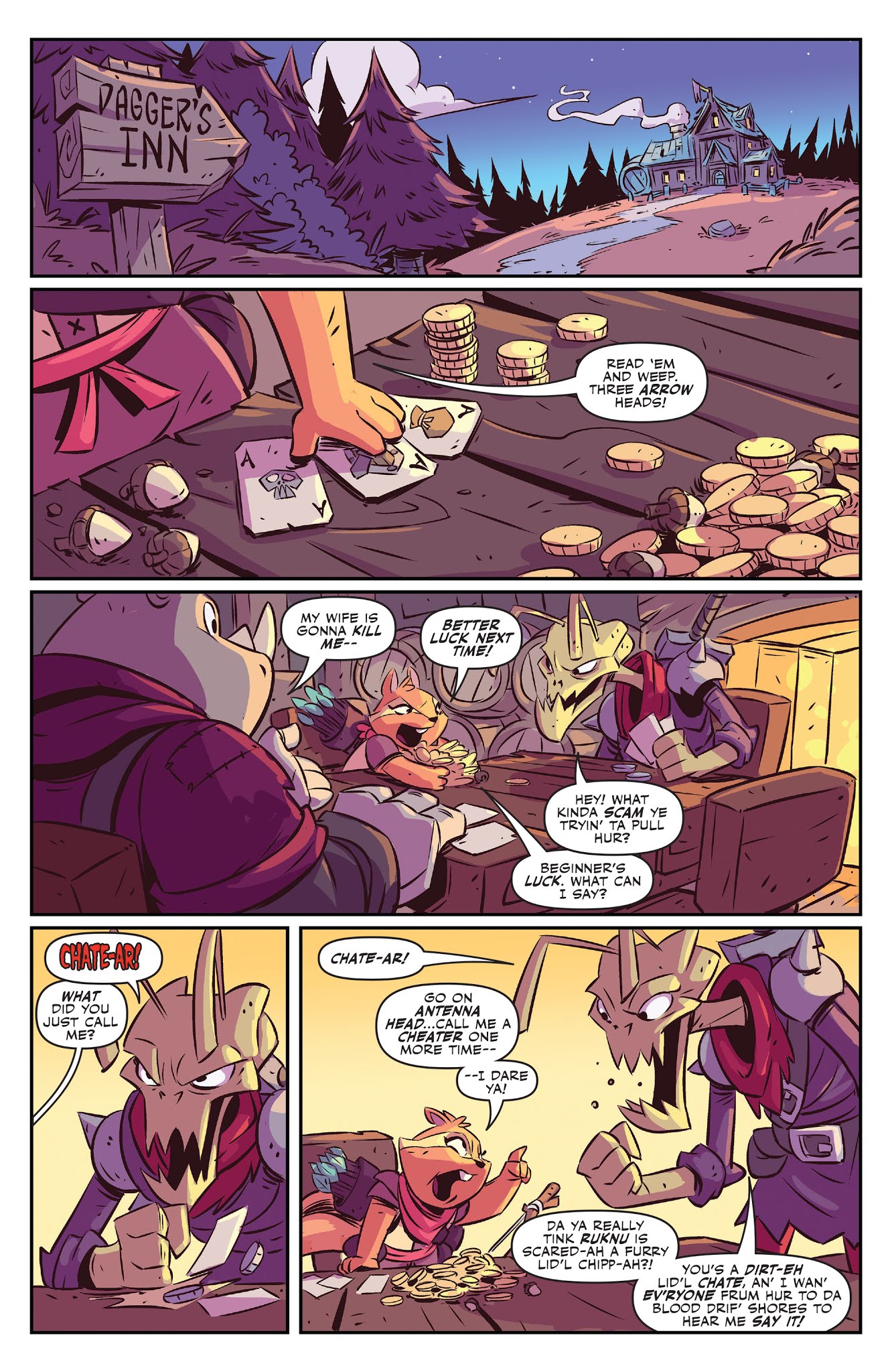 Read online RuinWorld comic -  Issue #2 - 11