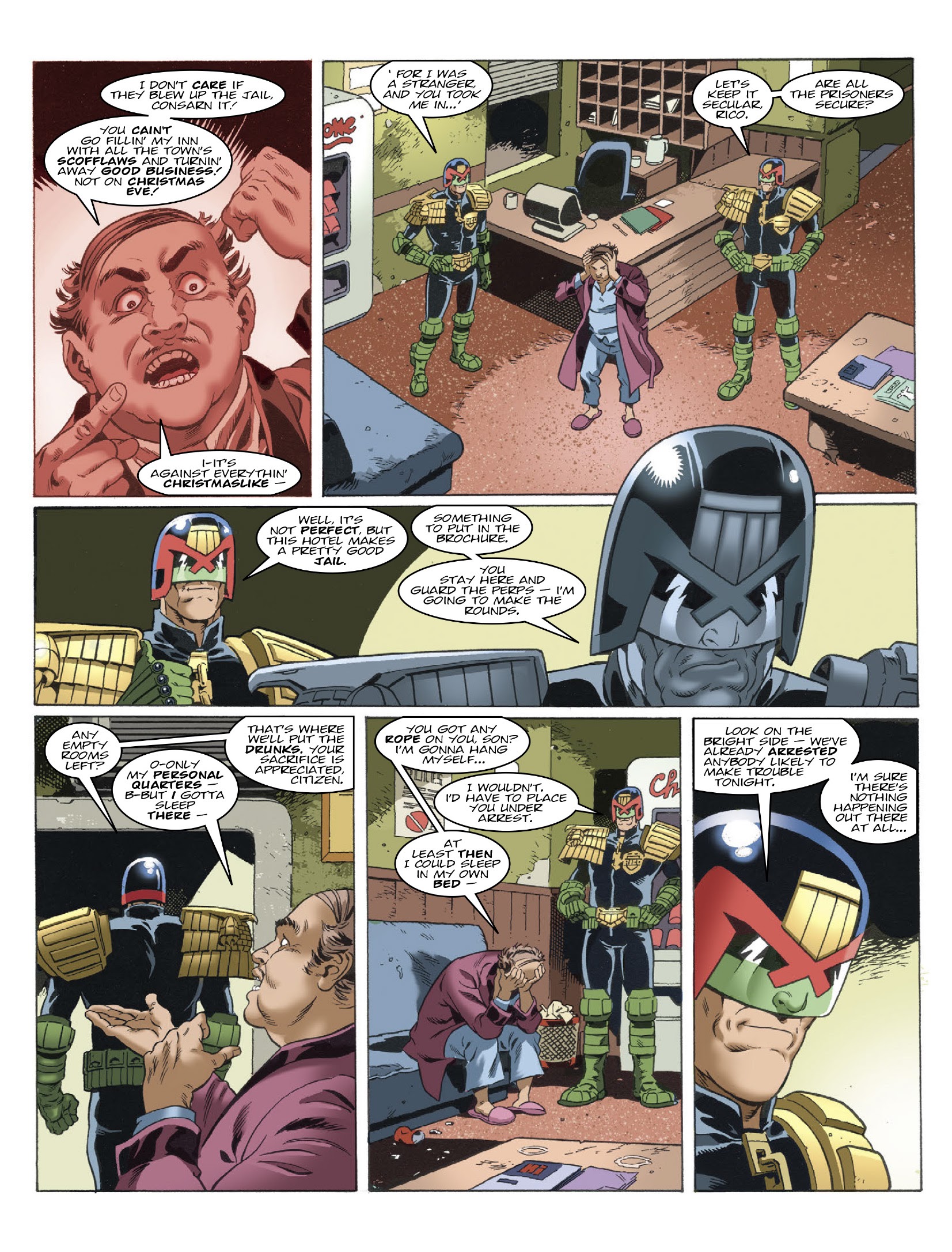 Read online Judge Dredd Megazine (Vol. 5) comic -  Issue #439 - 78