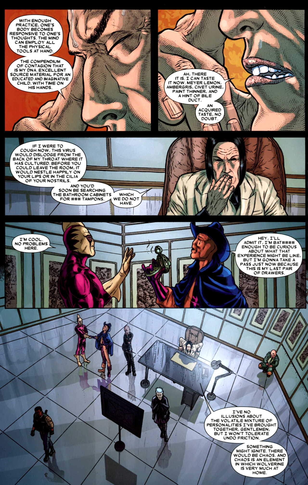 Read online Wolverine: The Best There Is comic -  Issue #4 - 12