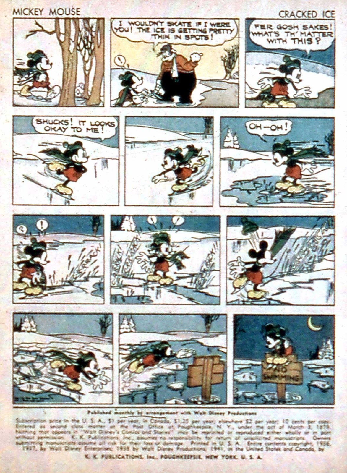 Walt Disney's Comics and Stories issue 10 - Page 3