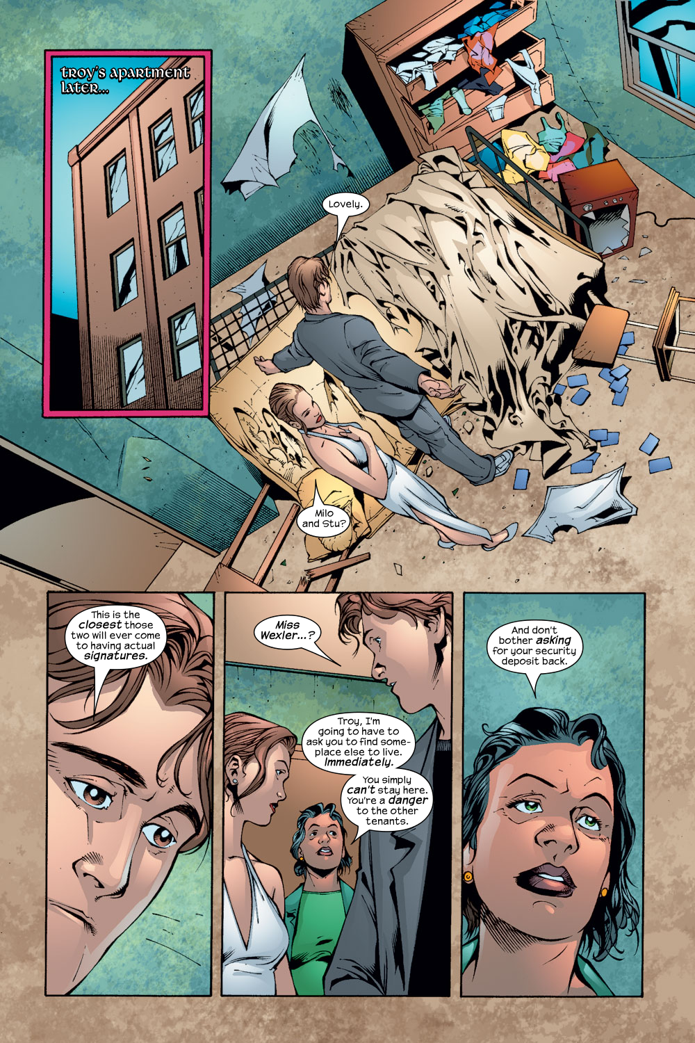 Read online Emma Frost comic -  Issue #9 - 12