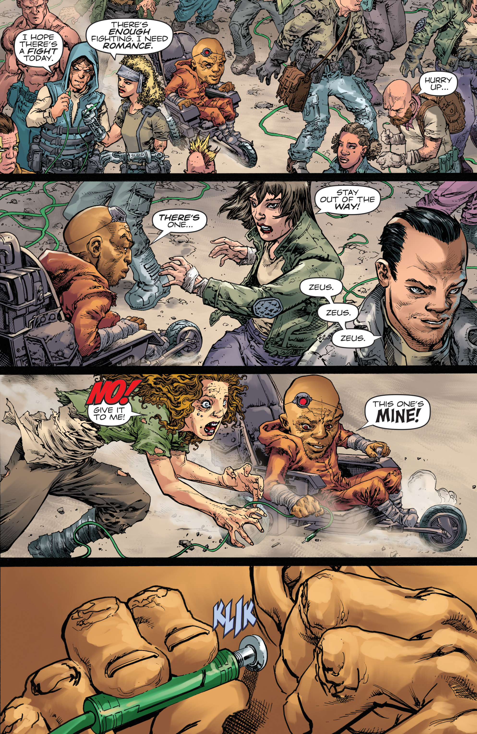 Read online Dread Gods comic -  Issue # _TPB - 9