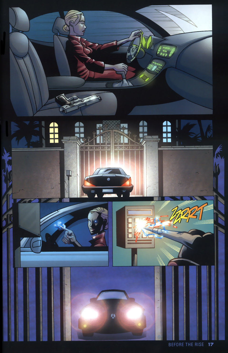 Read online Terminator 3 comic -  Issue #3 - 19