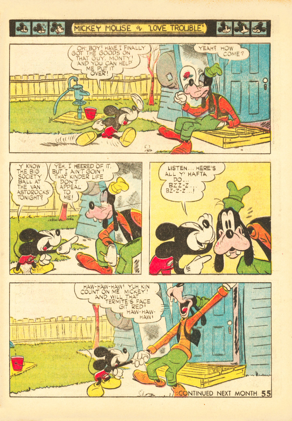 Read online Walt Disney's Comics and Stories comic -  Issue #38 - 57