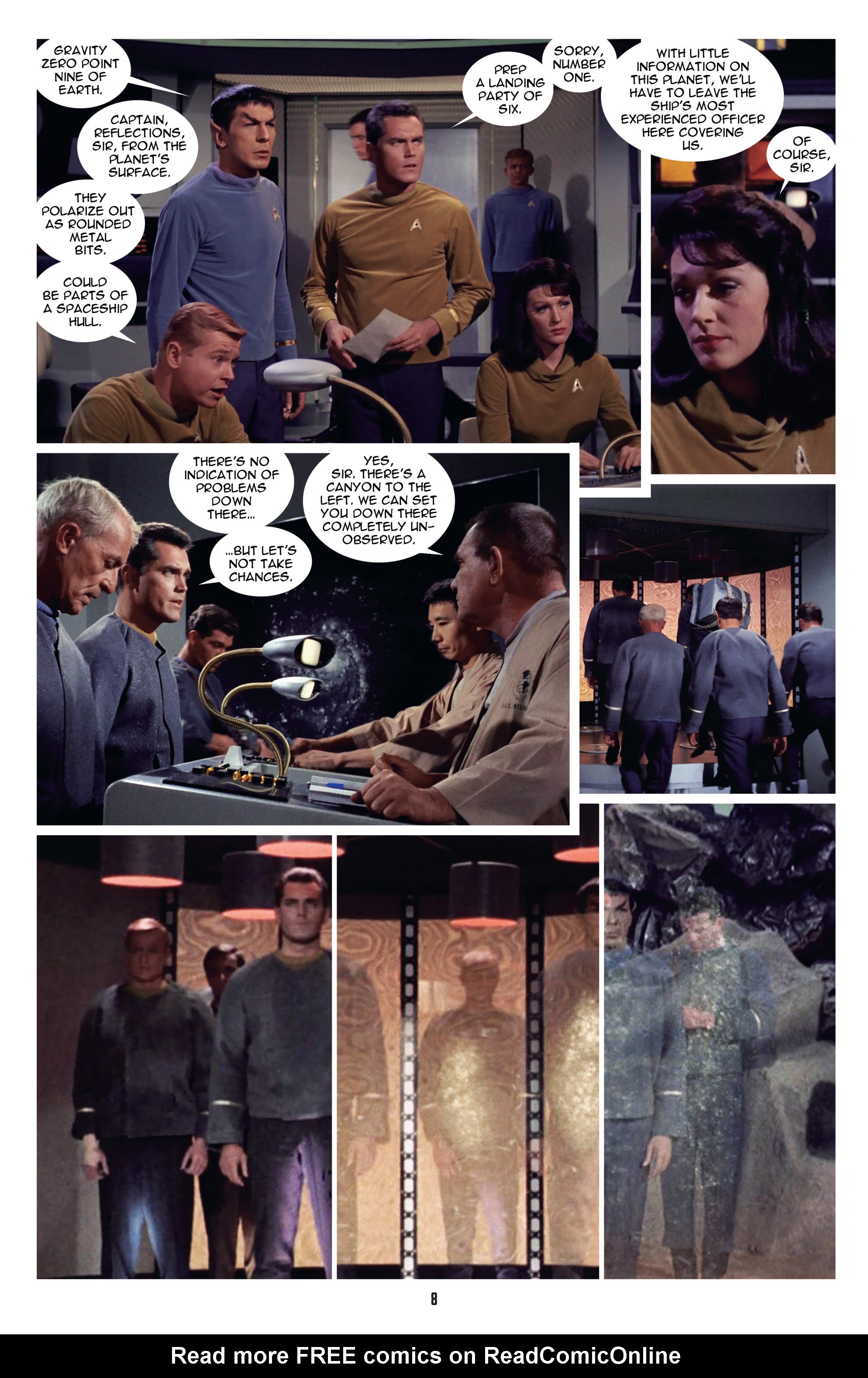 Read online Star Trek: New Visions comic -  Issue # _Special 1 - 10