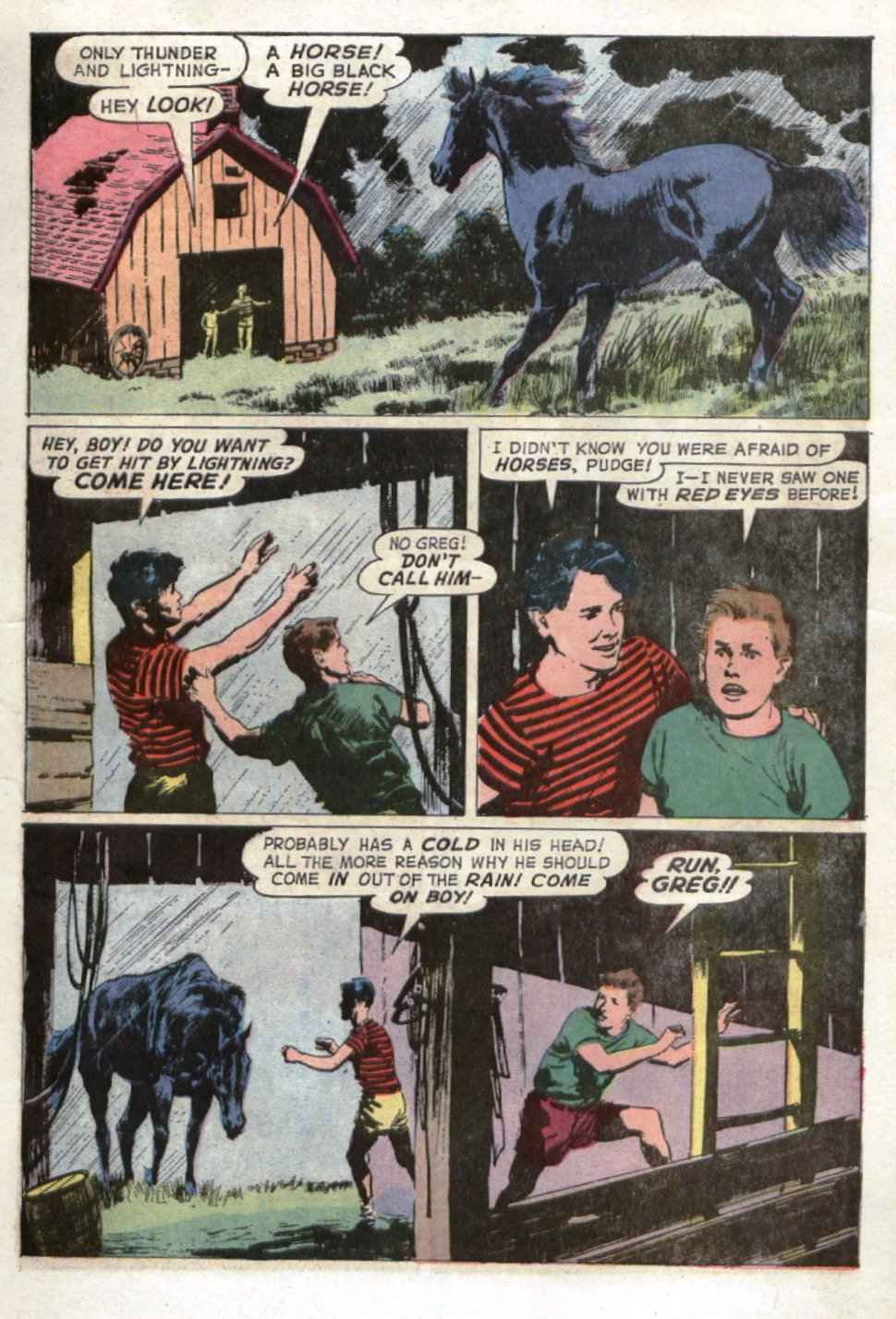 Read online Ghost Stories comic -  Issue #1 - 27