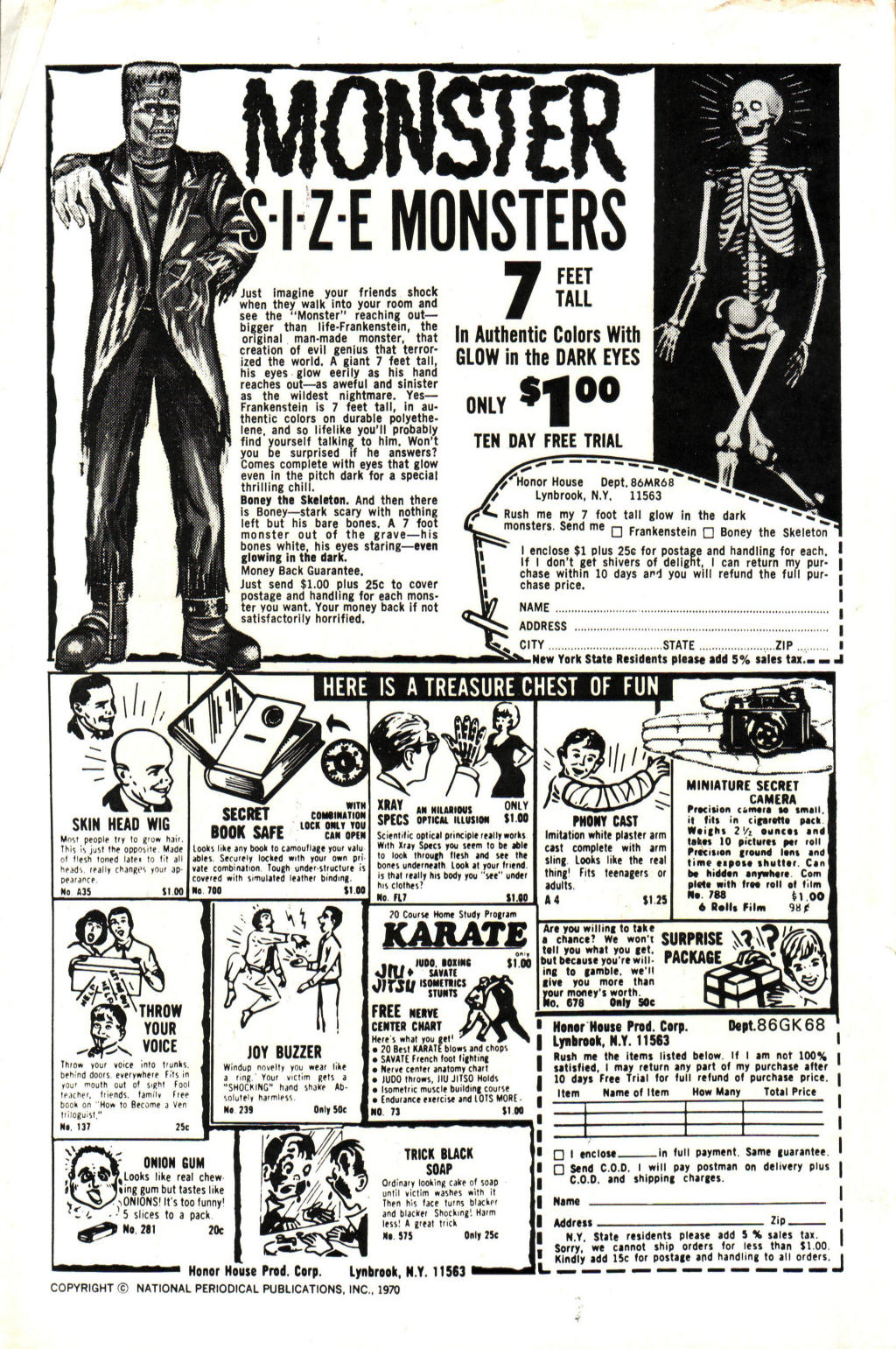 Read online G.I. Combat (1952) comic -  Issue #143 - 2