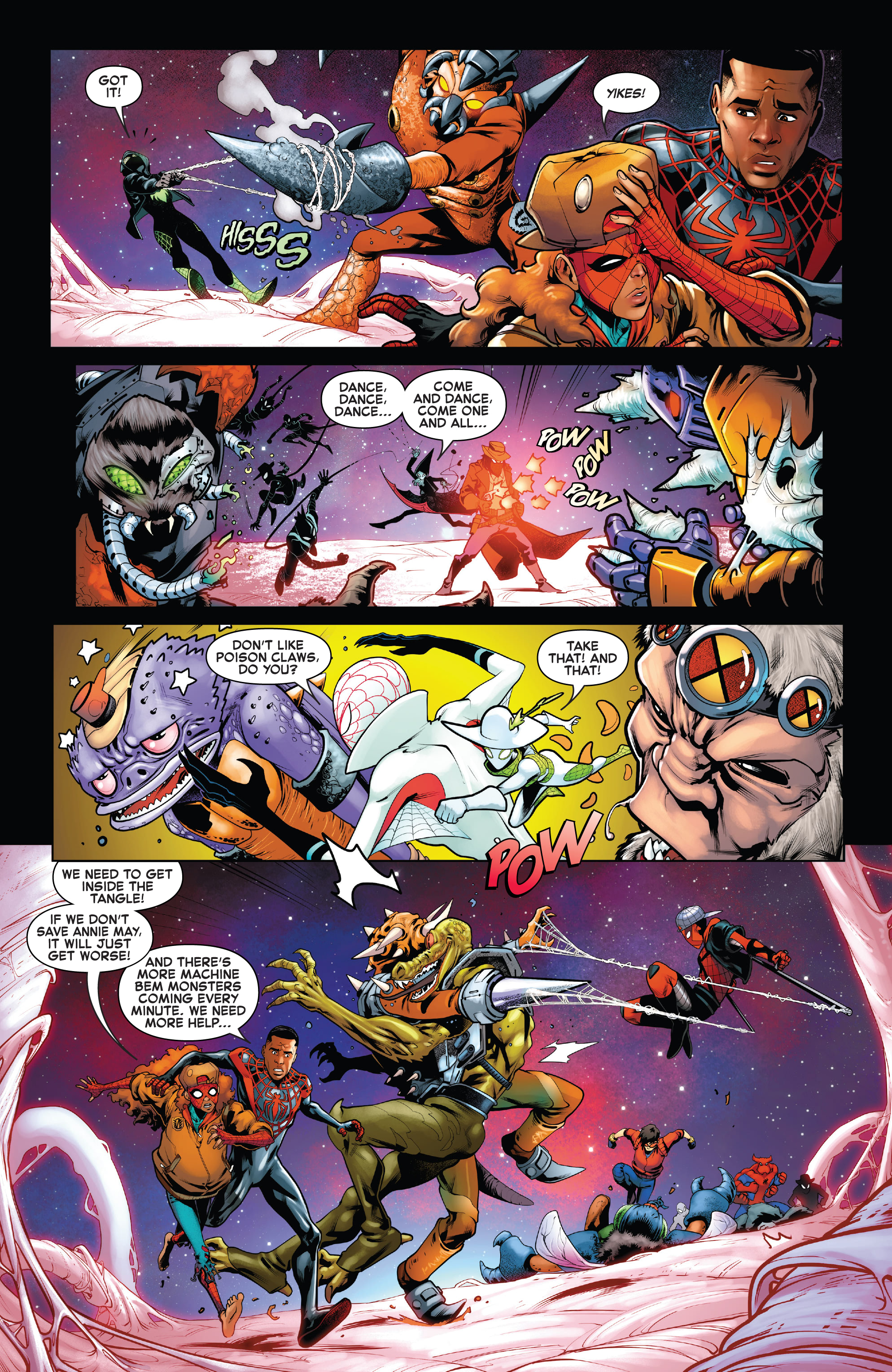 Read online Spider-Verse (2019) comic -  Issue #6 - 9