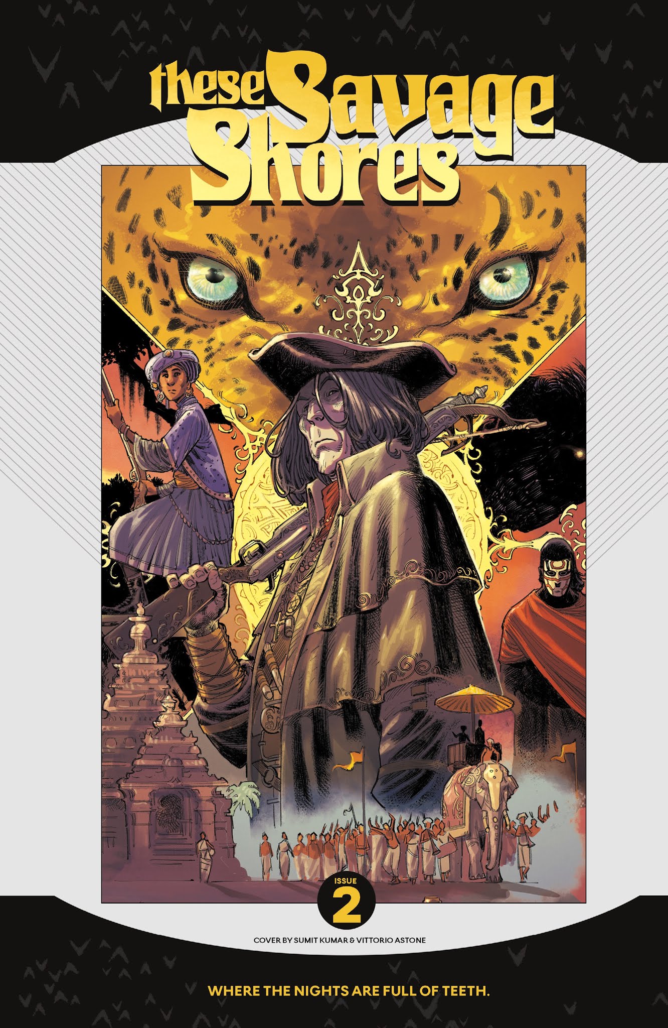 Read online These Savage Shores comic -  Issue #1 - 31