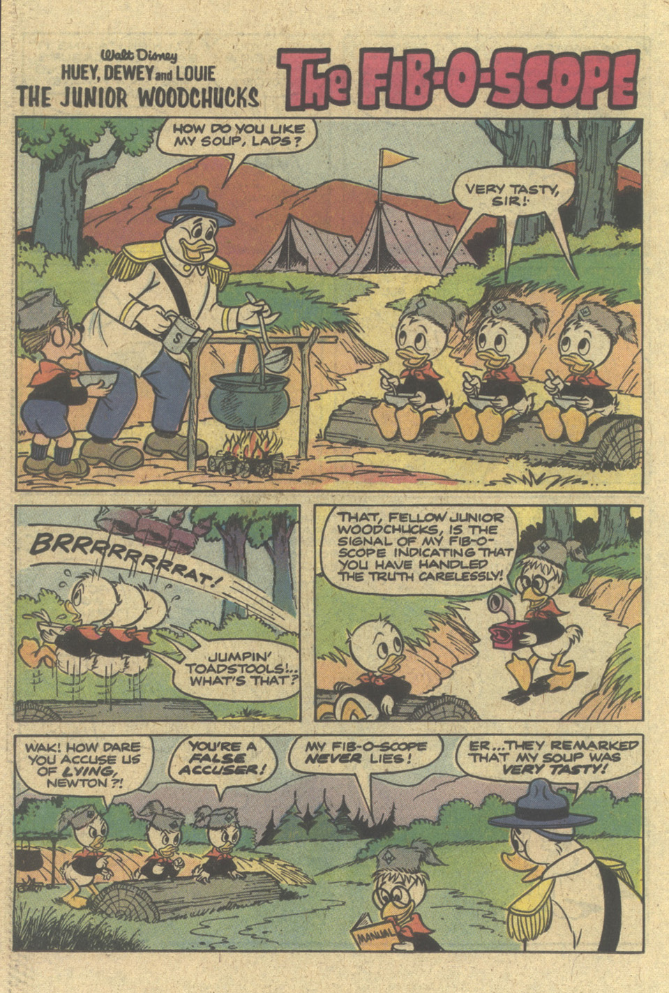 Read online Huey, Dewey, and Louie Junior Woodchucks comic -  Issue #51 - 26