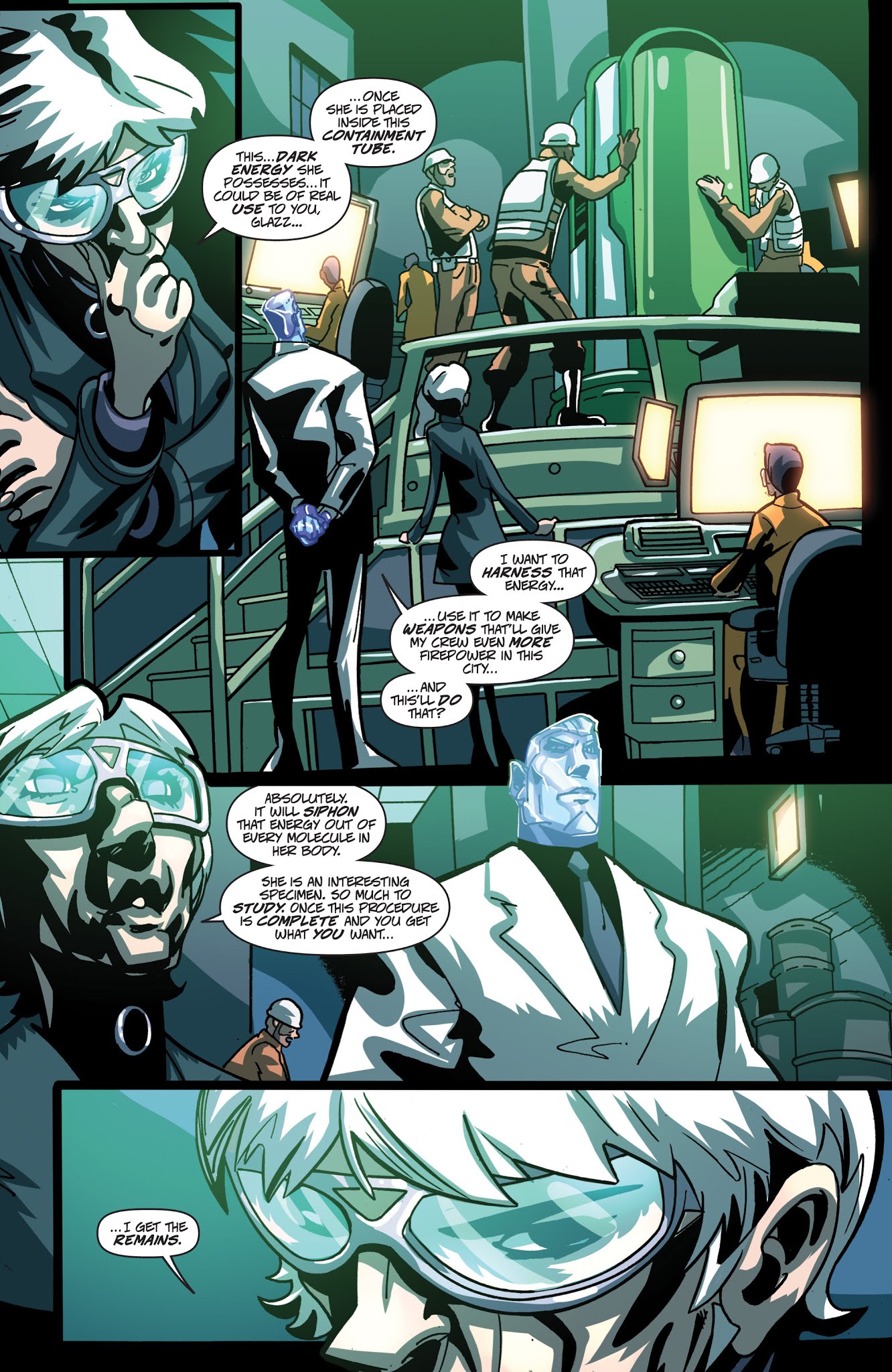 Read online Accell comic -  Issue #13 - 14