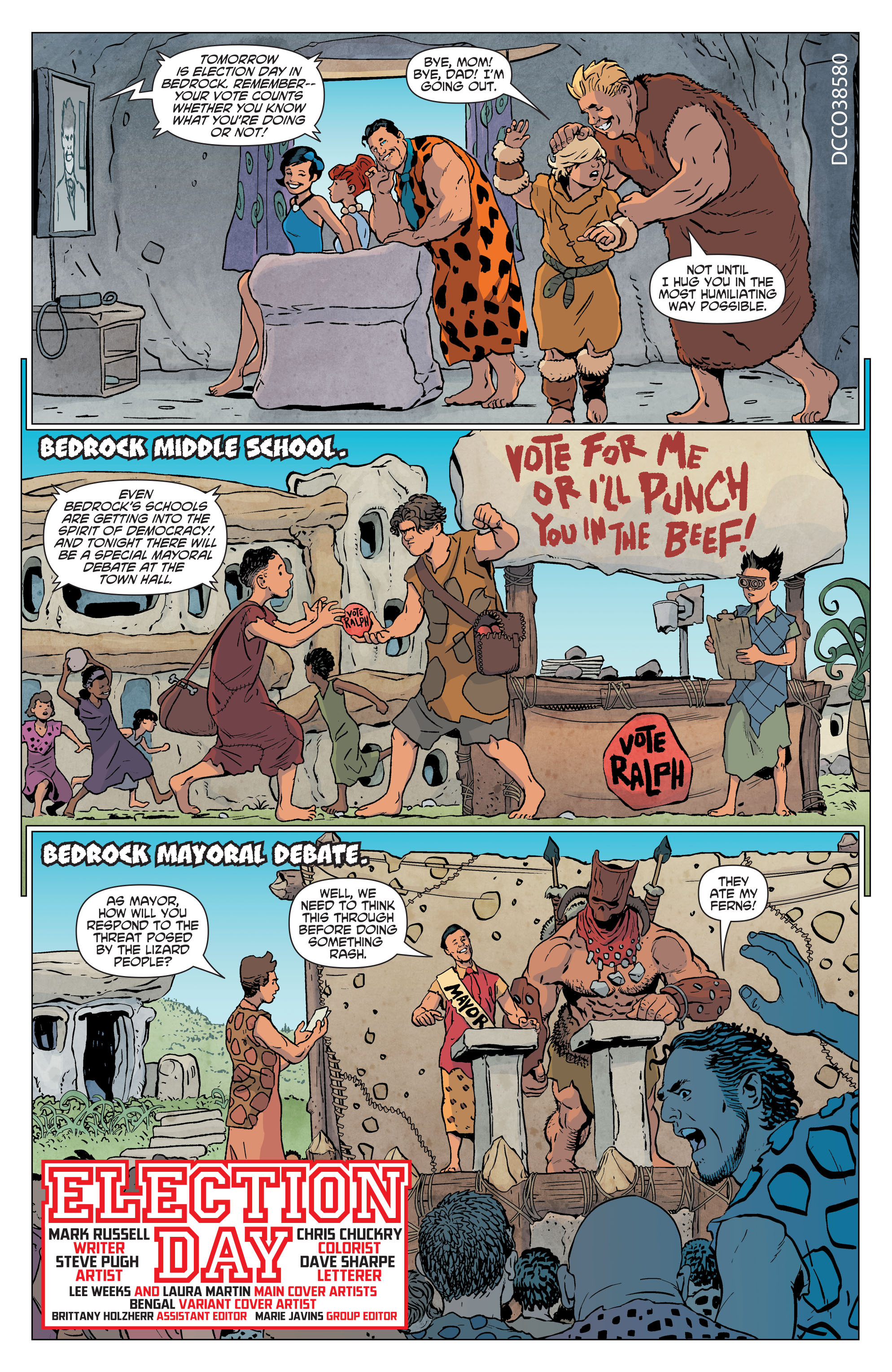 Read online The Flintstones comic -  Issue #5 - 4
