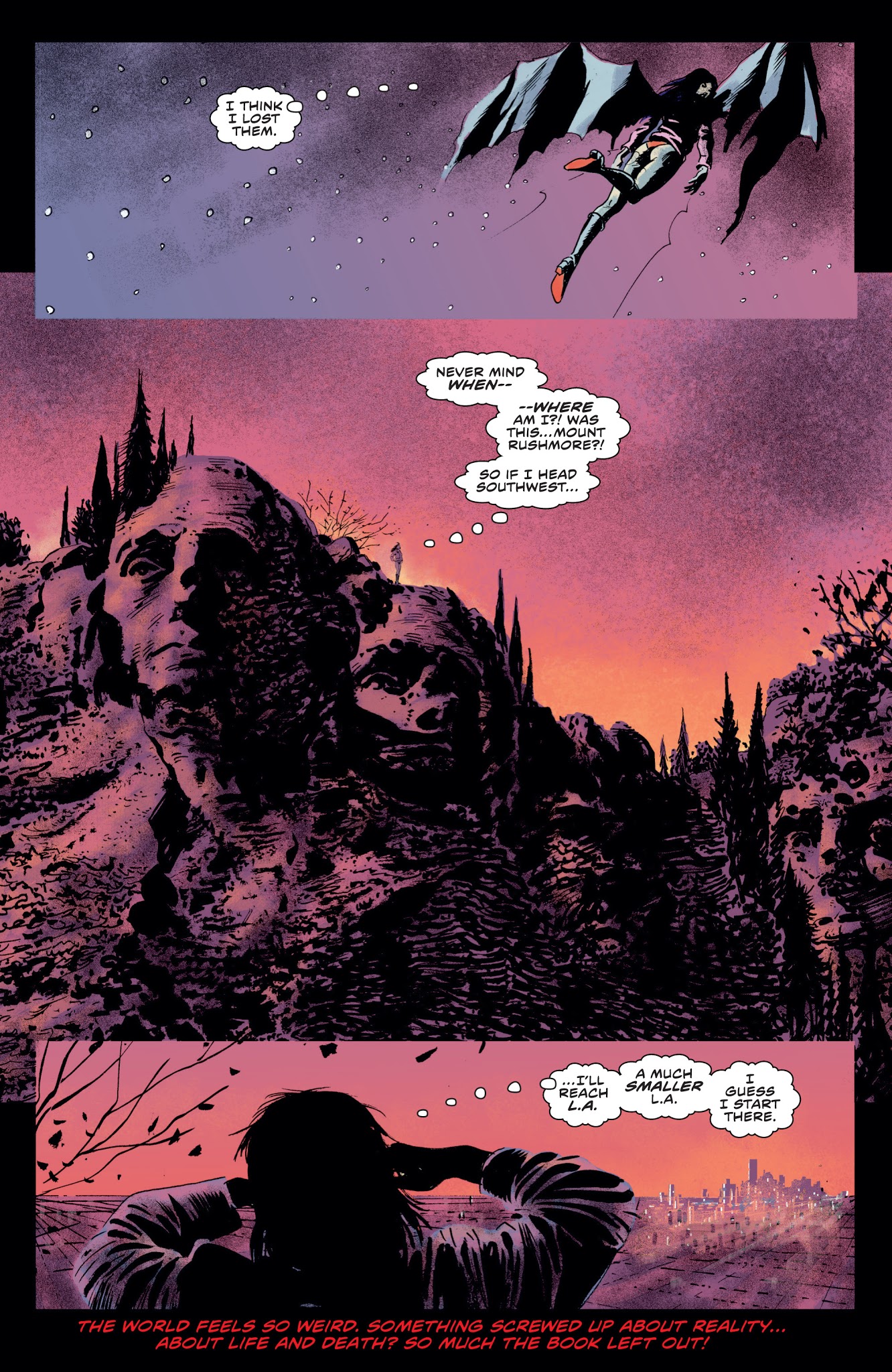 Read online Vampirella (2017) comic -  Issue #1 - 12
