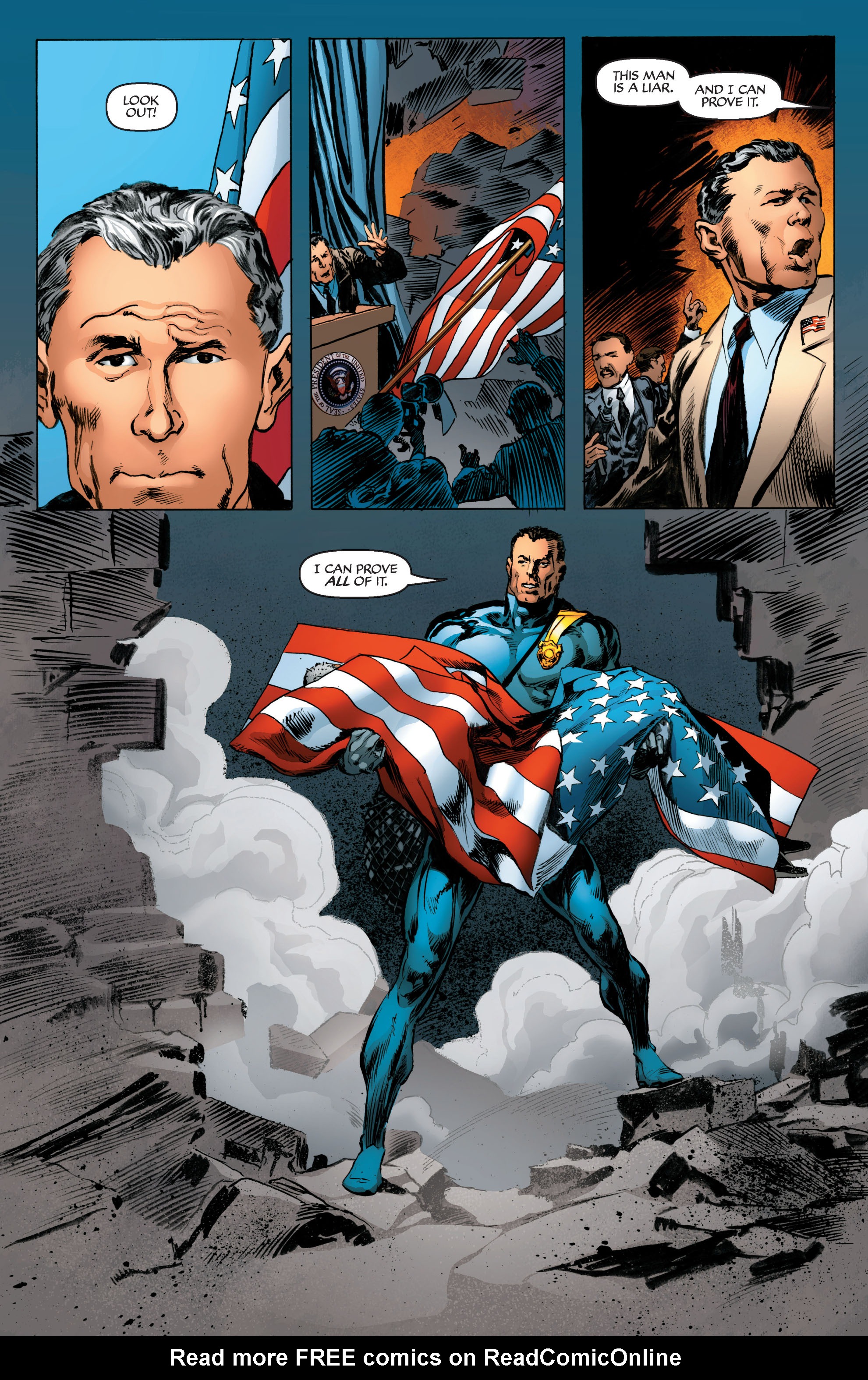 Read online Rising Stars comic -  Issue #20 - 23