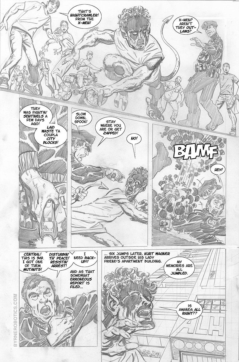 Read online X-Men: Elsewhen comic -  Issue #16 - 9