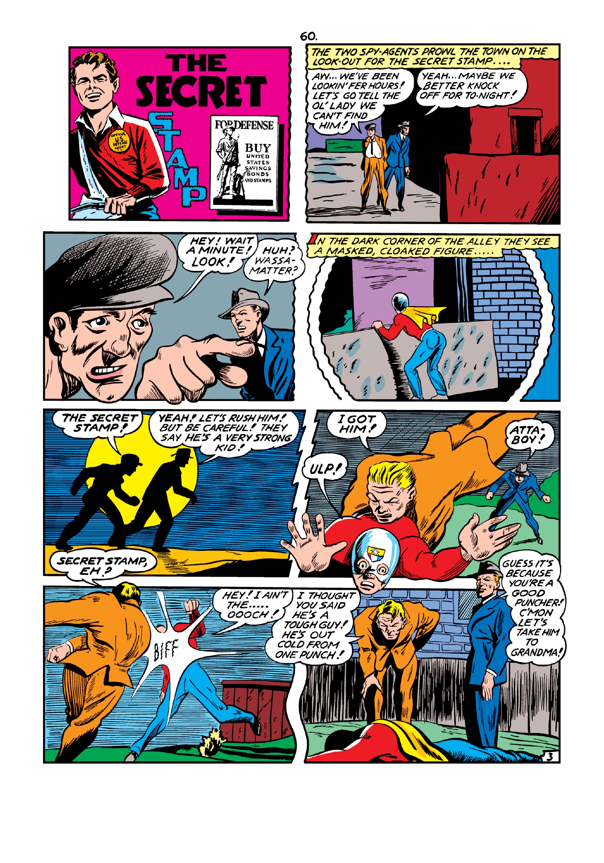 Read online Marvel Masterworks: Golden Age Captain America comic -  Issue # TPB 4 (Part 3) - 1