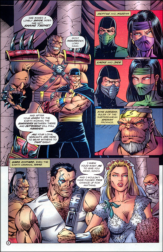 Read online Mortal Kombat: Battlewave comic -  Issue #6 - 3