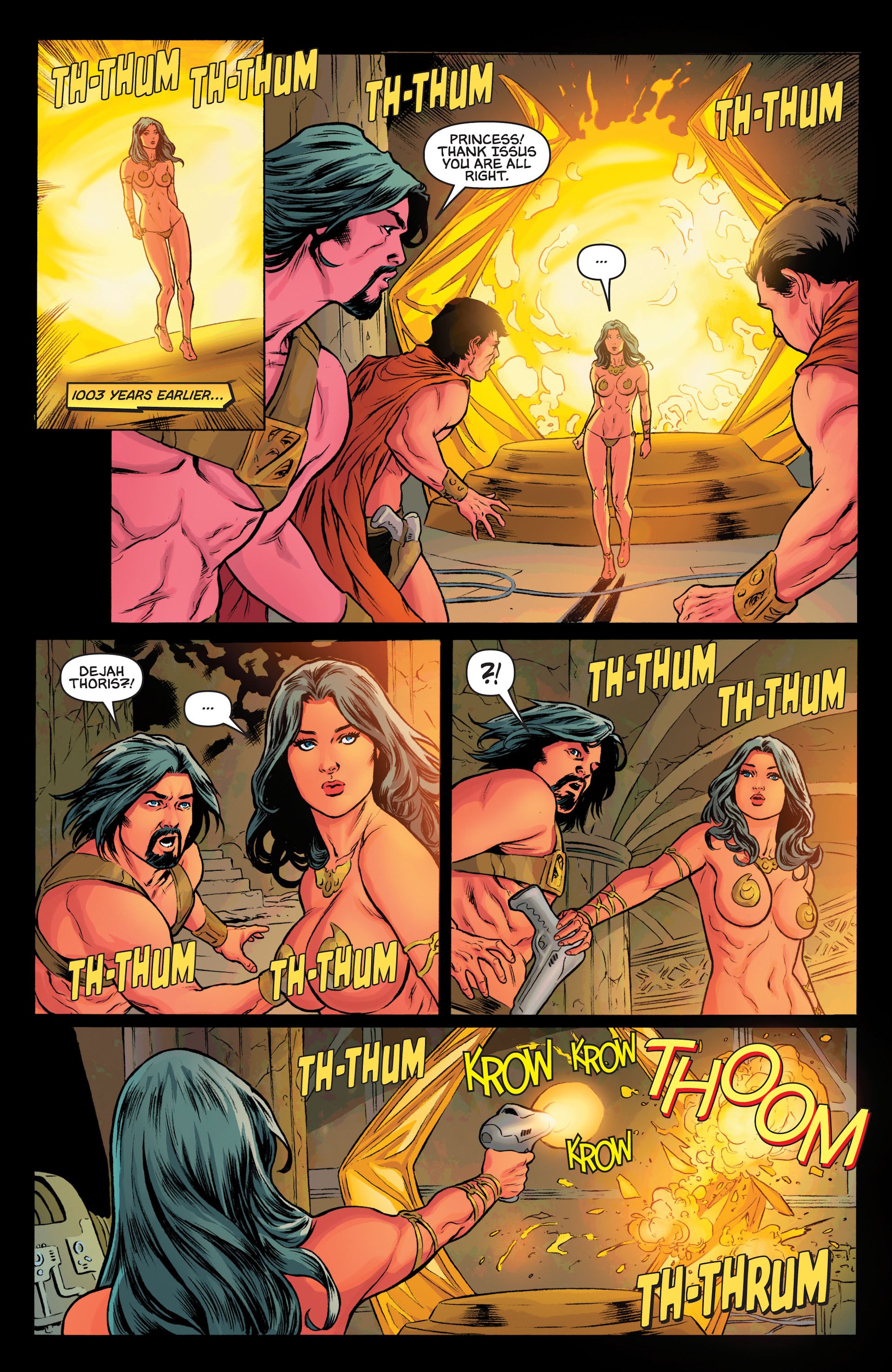 Read online Warlord Of Mars: Dejah Thoris comic -  Issue #32 - 24