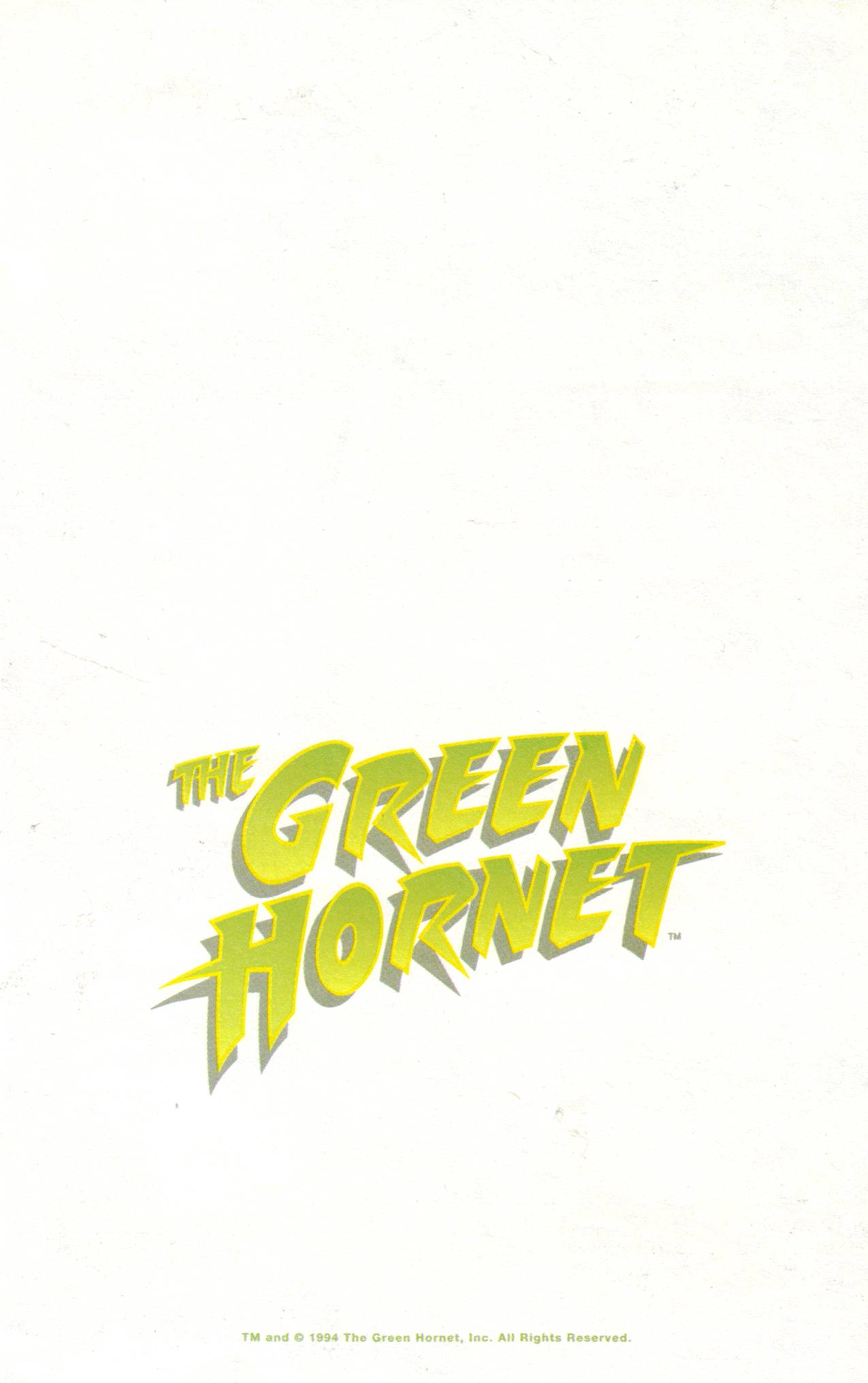 Read online The Green Hornet (1991) comic -  Issue #40 - 15