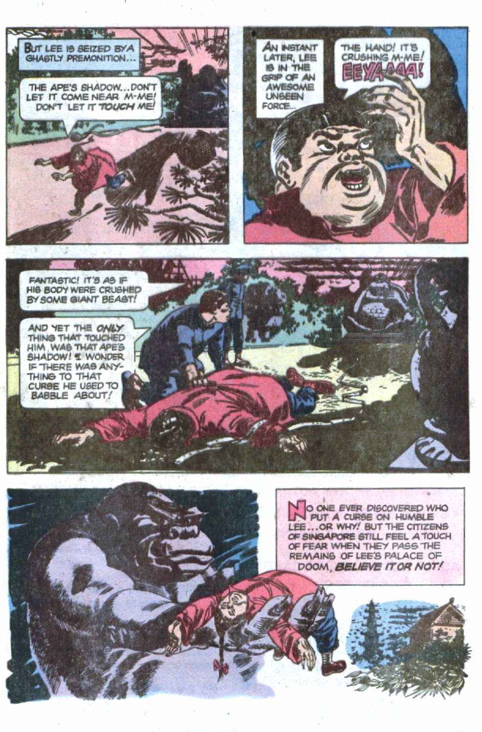 Read online Ripley's Believe it or Not! (1965) comic -  Issue #79 - 36