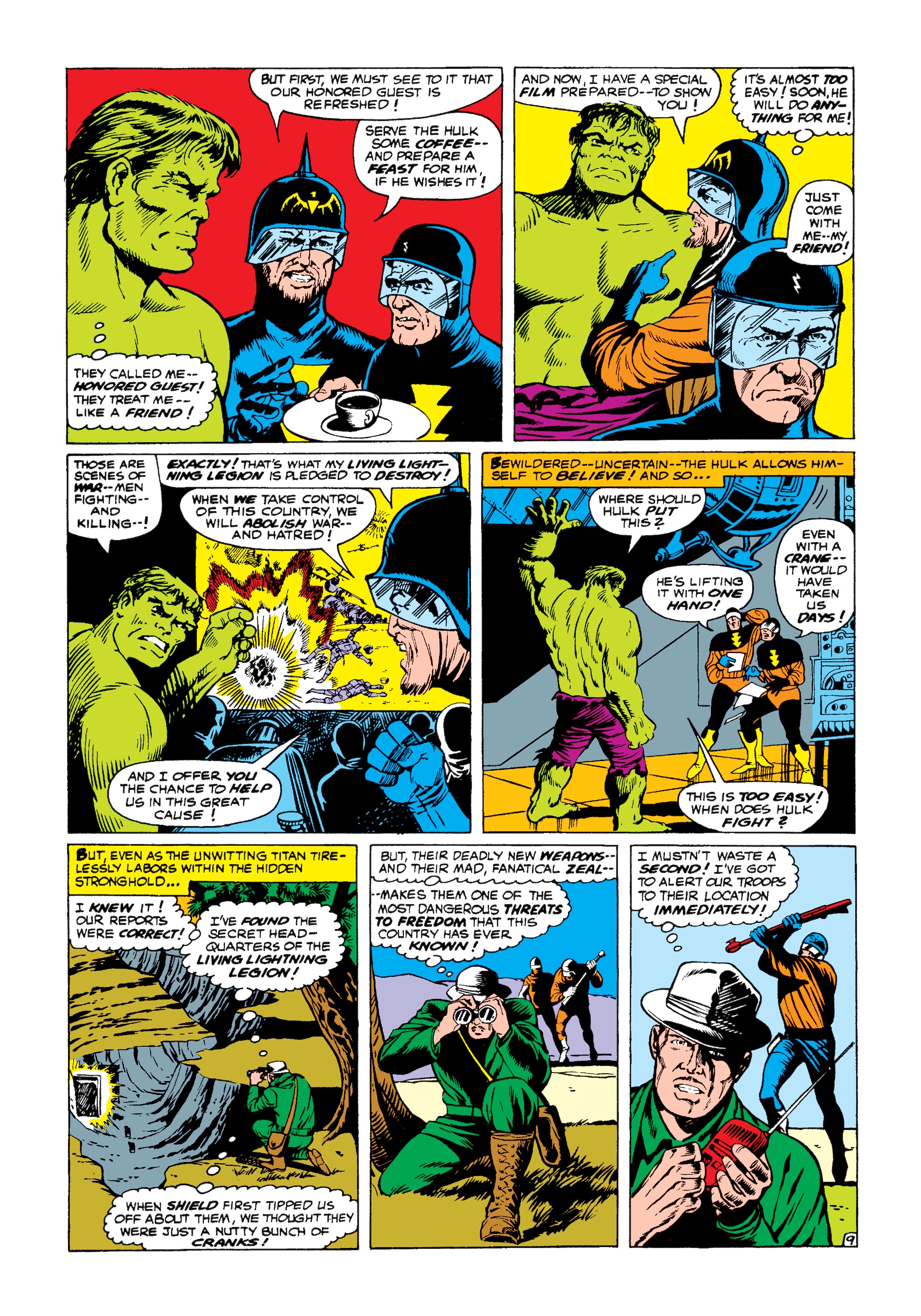 Read online Marvel Masterworks: The Incredible Hulk comic -  Issue # TPB 3 (Part 3) - 3