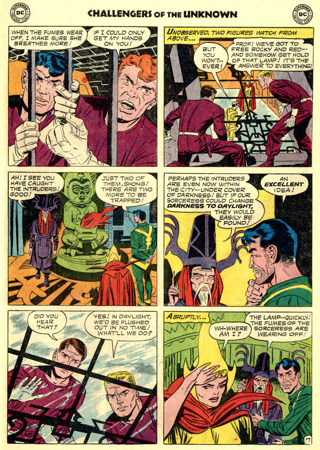 Read online Challengers of the Unknown (1958) comic -  Issue #6 - 29