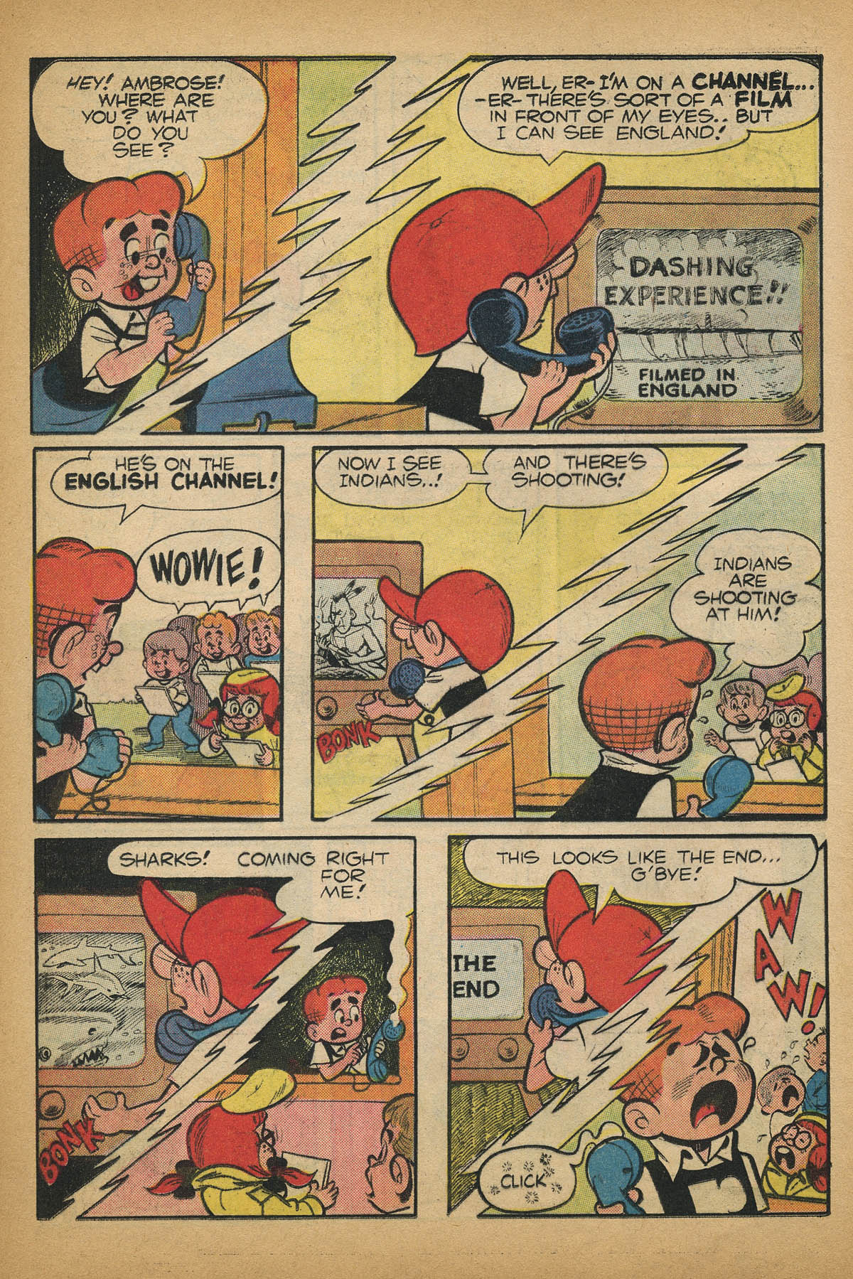 Read online The Adventures of Little Archie comic -  Issue #15 - 80